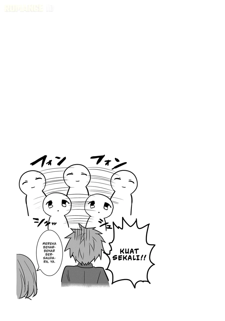 Kao ni denai Kashiwada-san to Kao ni deru Ota-kun Chapter 62 Gambar 10