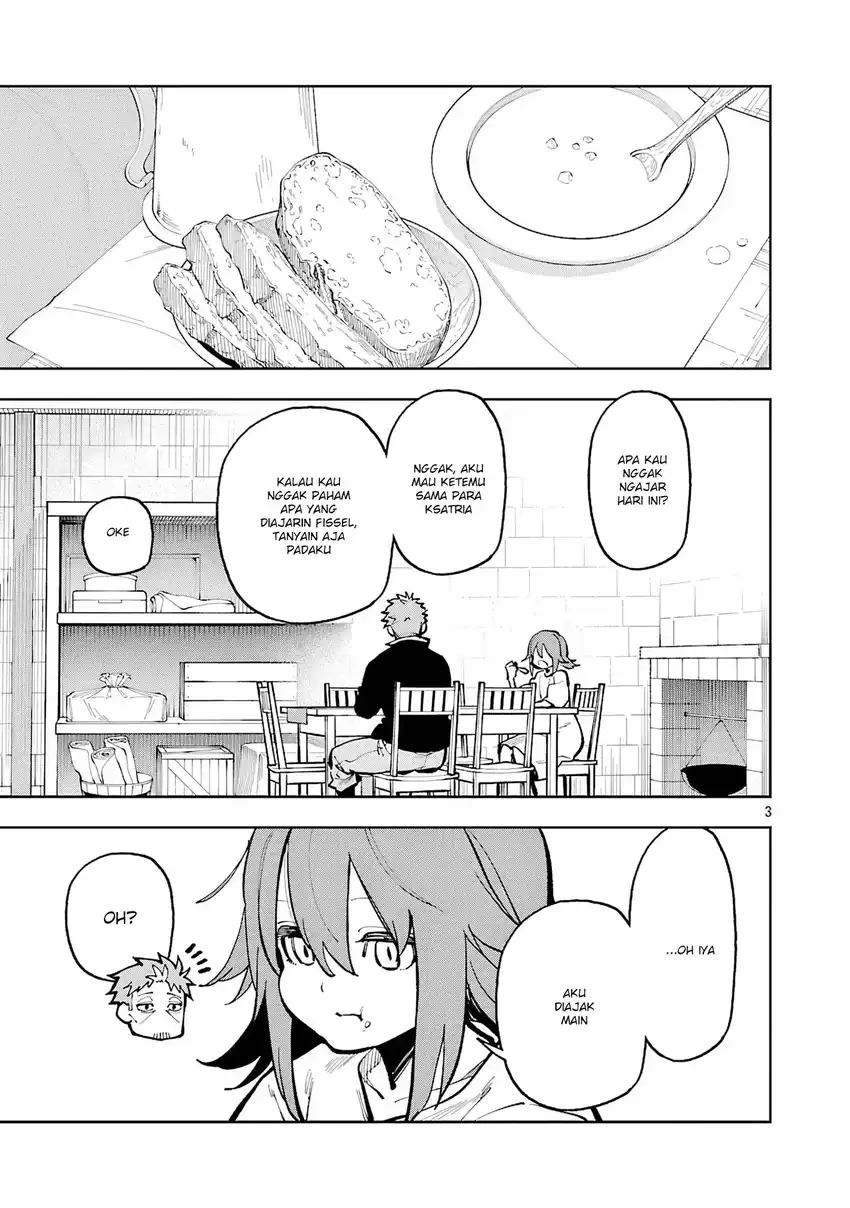 Katainaka no Ossan, Kensei ni Naru ~tada no inaka no kenjutsu shihan datta no ni, taisei shita deshi-tachi ga ore wo hottekurenai ken~ Chapter 35.1 Gambar 6