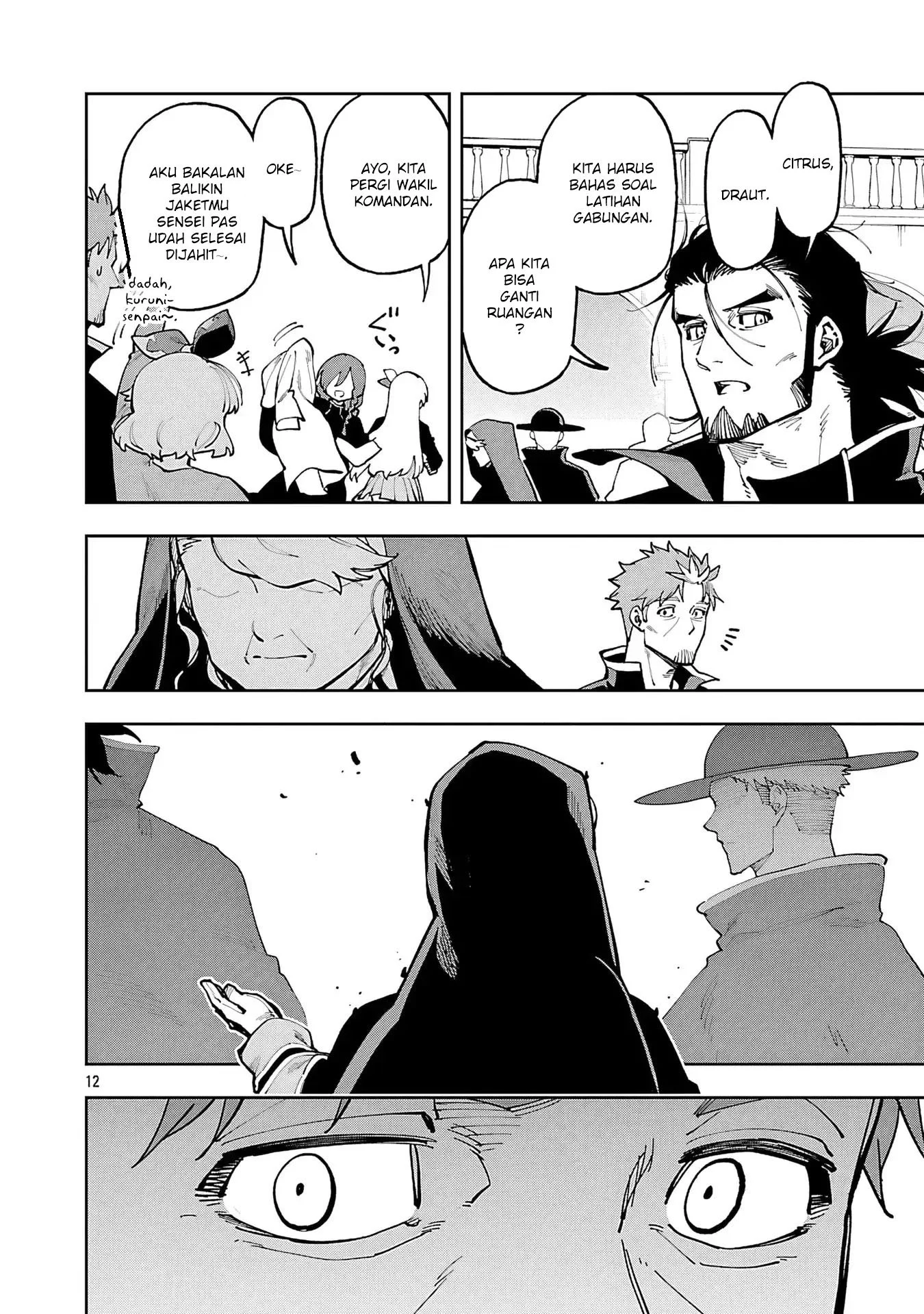 Katainaka no Ossan, Kensei ni Naru ~tada no inaka no kenjutsu shihan datta no ni, taisei shita deshi-tachi ga ore wo hottekurenai ken~ Chapter 35.2 Gambar 15