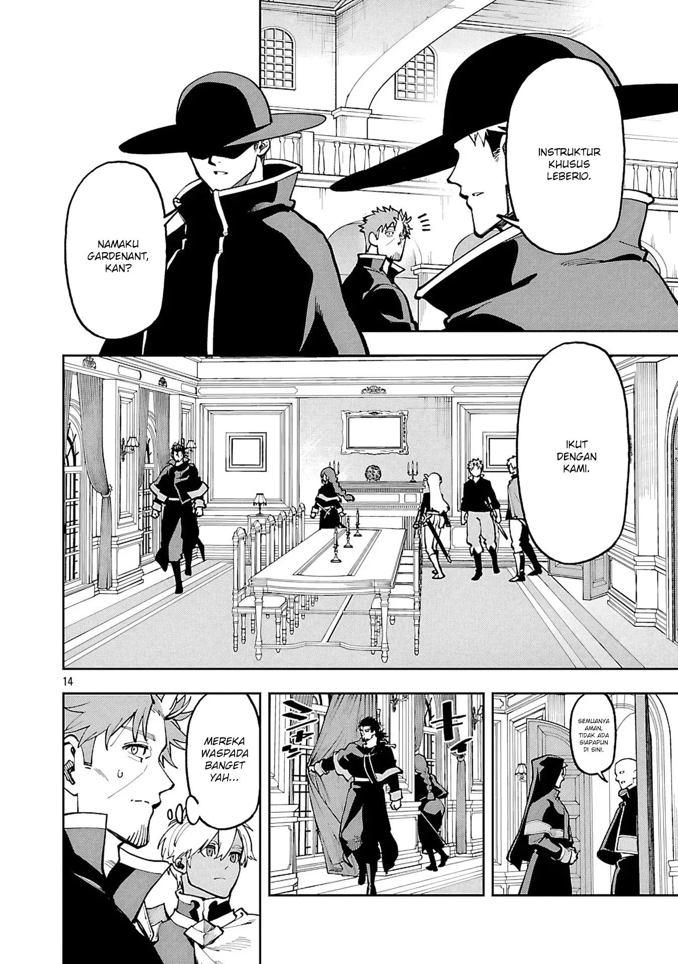 Katainaka no Ossan, Kensei ni Naru ~tada no inaka no kenjutsu shihan datta no ni, taisei shita deshi-tachi ga ore wo hottekurenai ken~ Chapter 35.2 Gambar 17