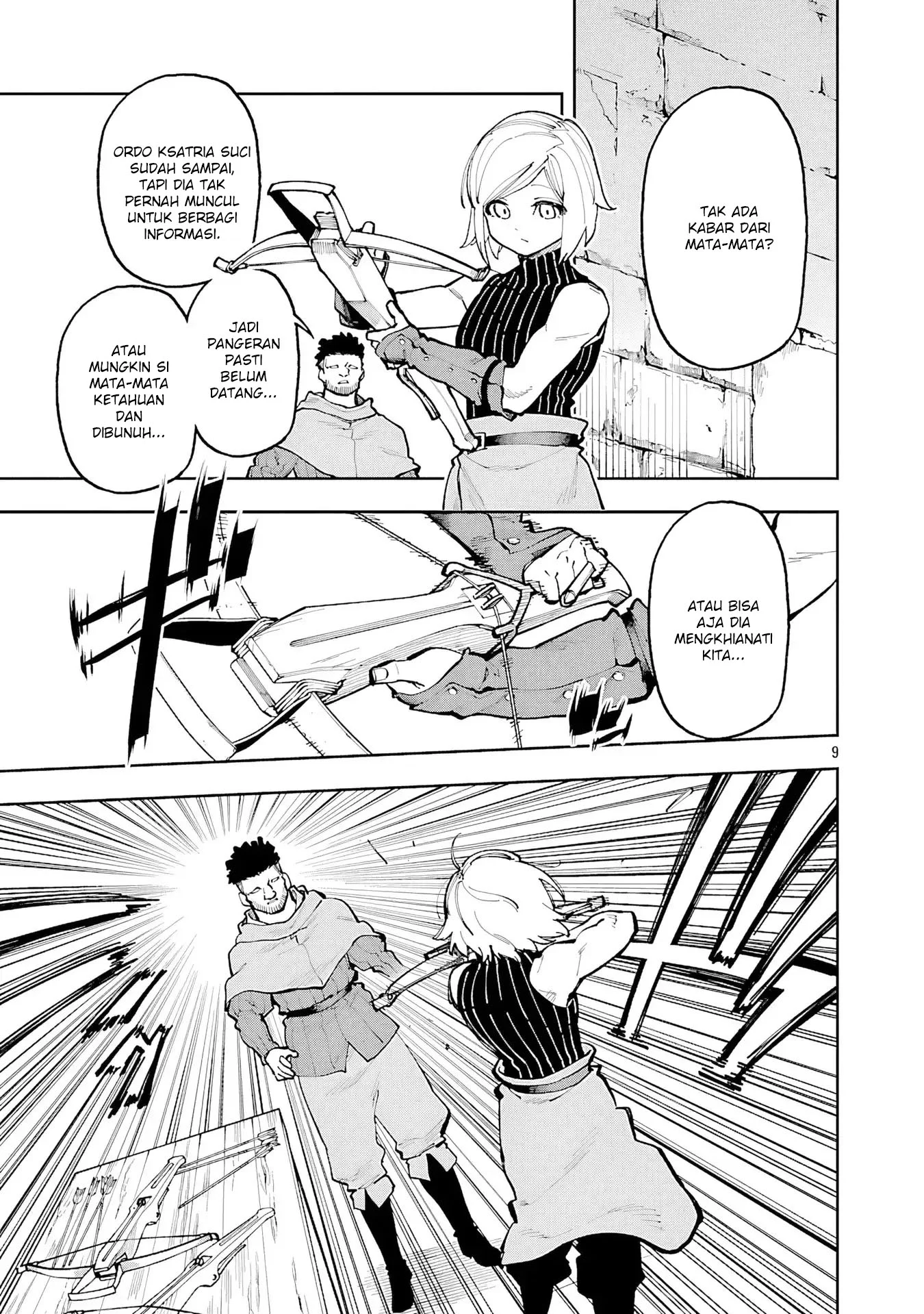 Katainaka no Ossan, Kensei ni Naru ~tada no inaka no kenjutsu shihan datta no ni, taisei shita deshi-tachi ga ore wo hottekurenai ken~ Chapter 36 Gambar 11