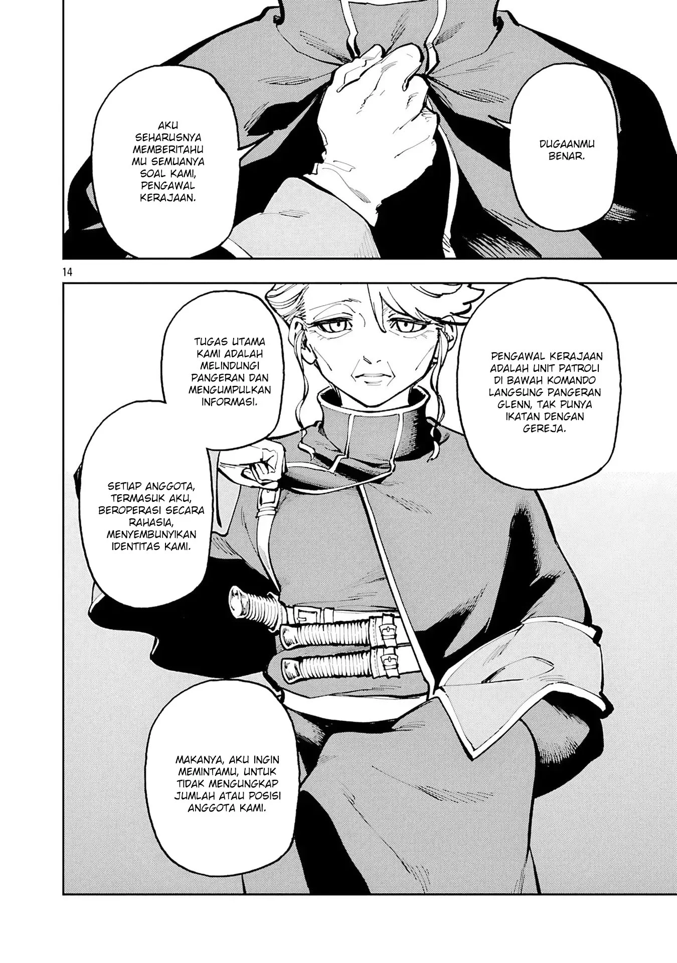 Katainaka no Ossan, Kensei ni Naru ~tada no inaka no kenjutsu shihan datta no ni, taisei shita deshi-tachi ga ore wo hottekurenai ken~ Chapter 36 Gambar 16