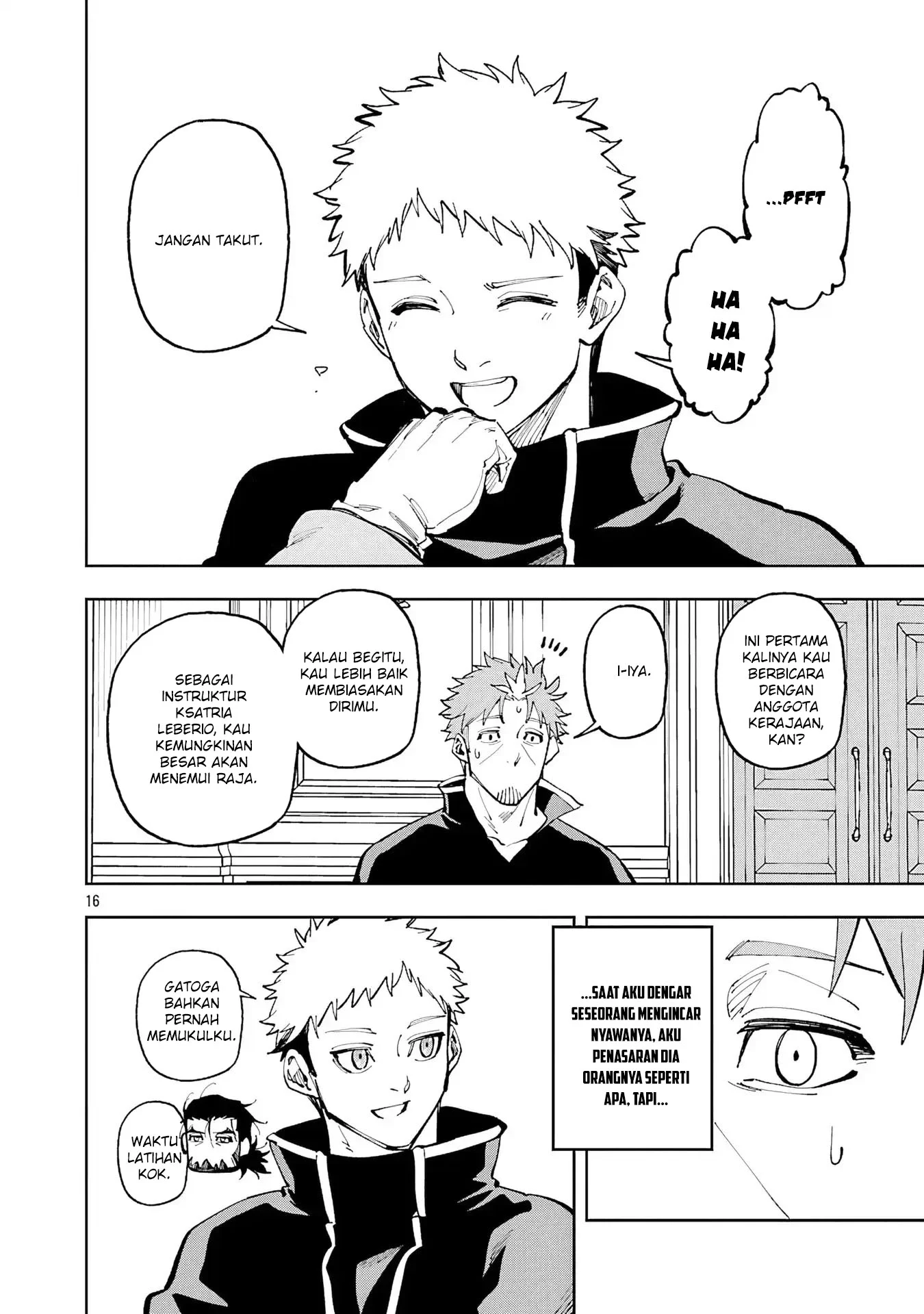 Katainaka no Ossan, Kensei ni Naru ~tada no inaka no kenjutsu shihan datta no ni, taisei shita deshi-tachi ga ore wo hottekurenai ken~ Chapter 36 Gambar 18