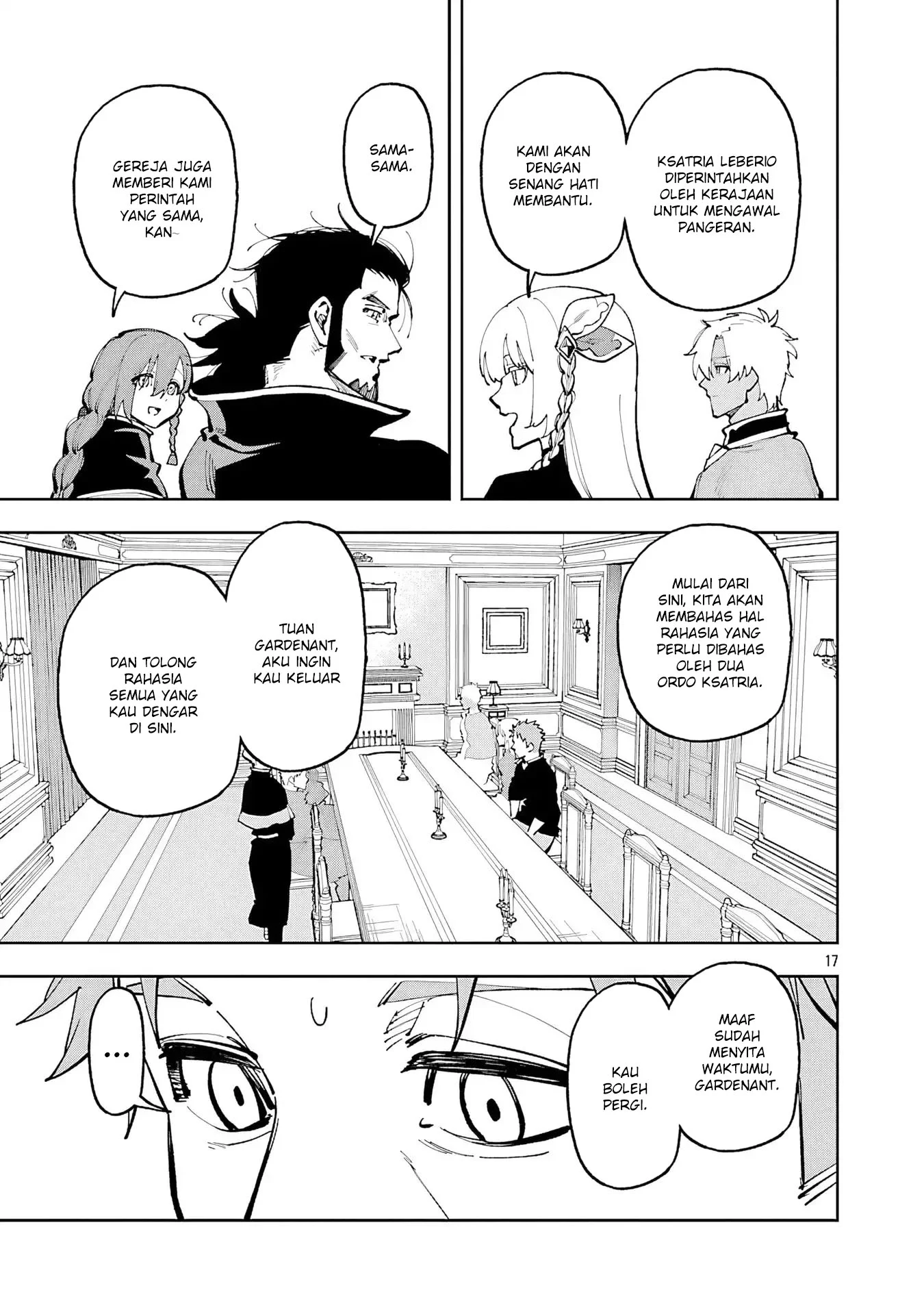 Katainaka no Ossan, Kensei ni Naru ~tada no inaka no kenjutsu shihan datta no ni, taisei shita deshi-tachi ga ore wo hottekurenai ken~ Chapter 36 Gambar 19