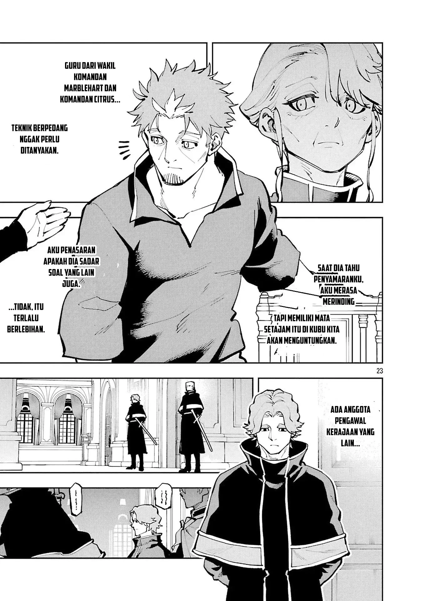 Katainaka no Ossan, Kensei ni Naru ~tada no inaka no kenjutsu shihan datta no ni, taisei shita deshi-tachi ga ore wo hottekurenai ken~ Chapter 36 Gambar 25