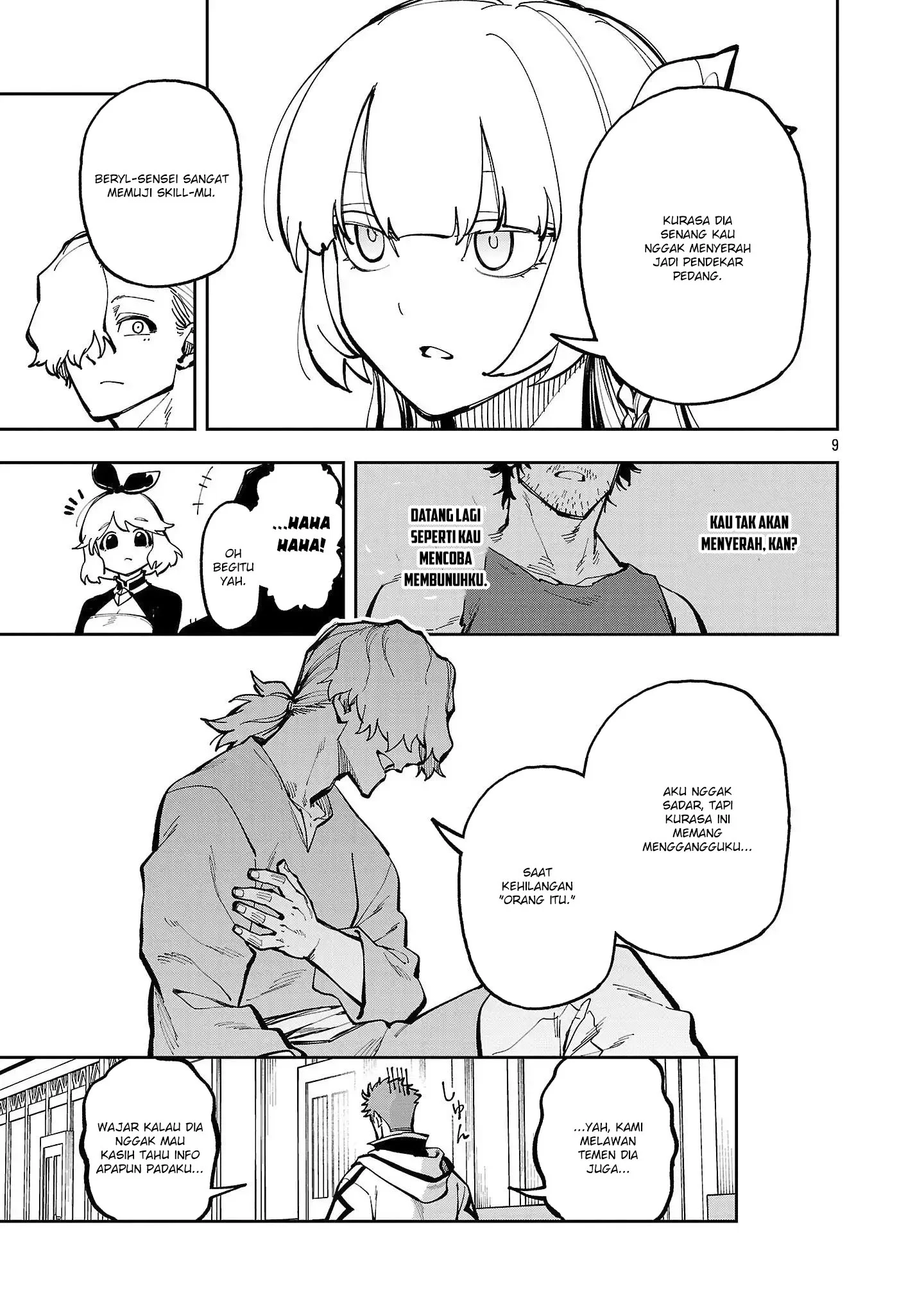 Katainaka no Ossan, Kensei ni Naru ~tada no inaka no kenjutsu shihan datta no ni, taisei shita deshi-tachi ga ore wo hottekurenai ken~ Chapter 37 Gambar 10