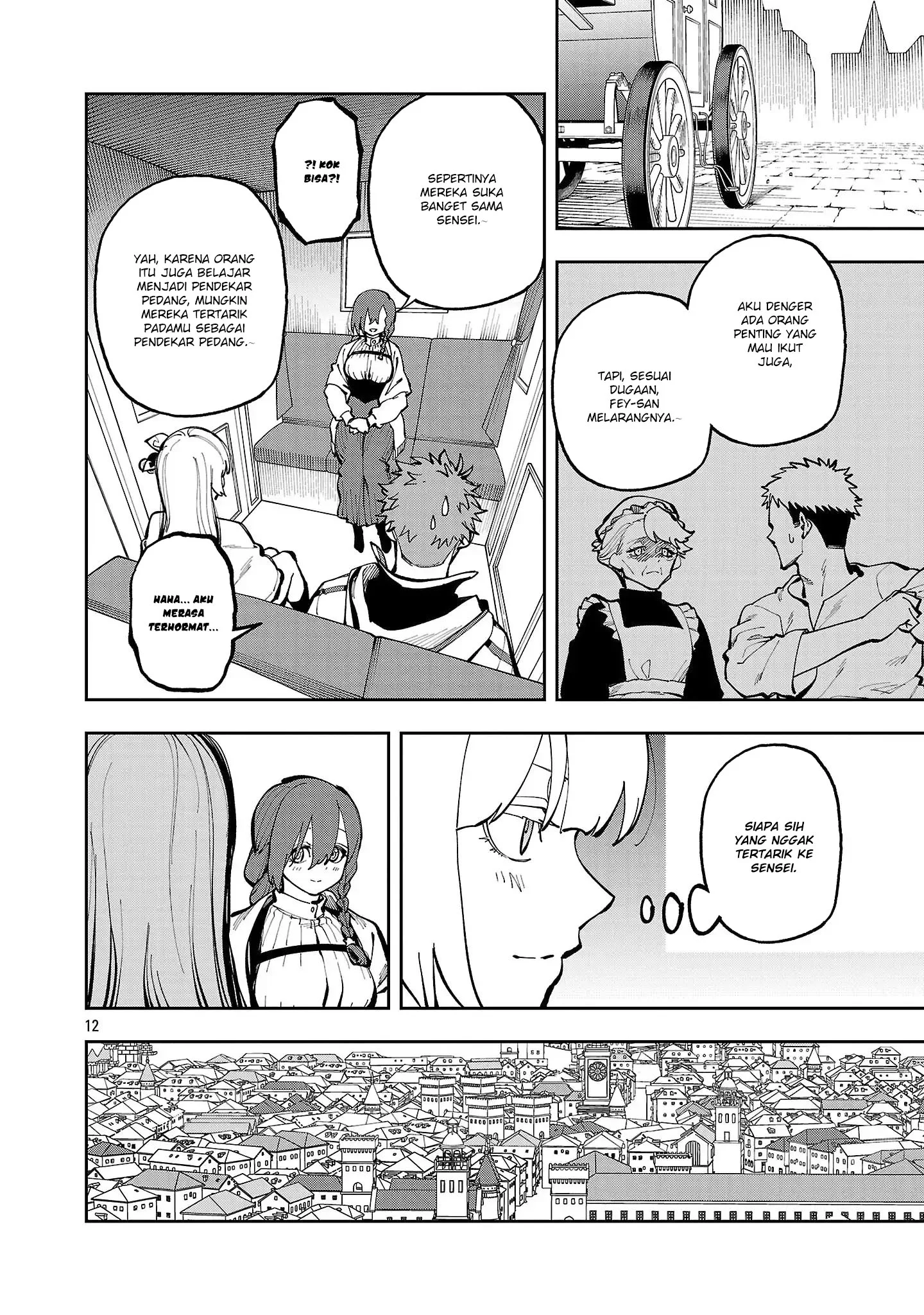 Katainaka no Ossan, Kensei ni Naru ~tada no inaka no kenjutsu shihan datta no ni, taisei shita deshi-tachi ga ore wo hottekurenai ken~ Chapter 37 Gambar 13