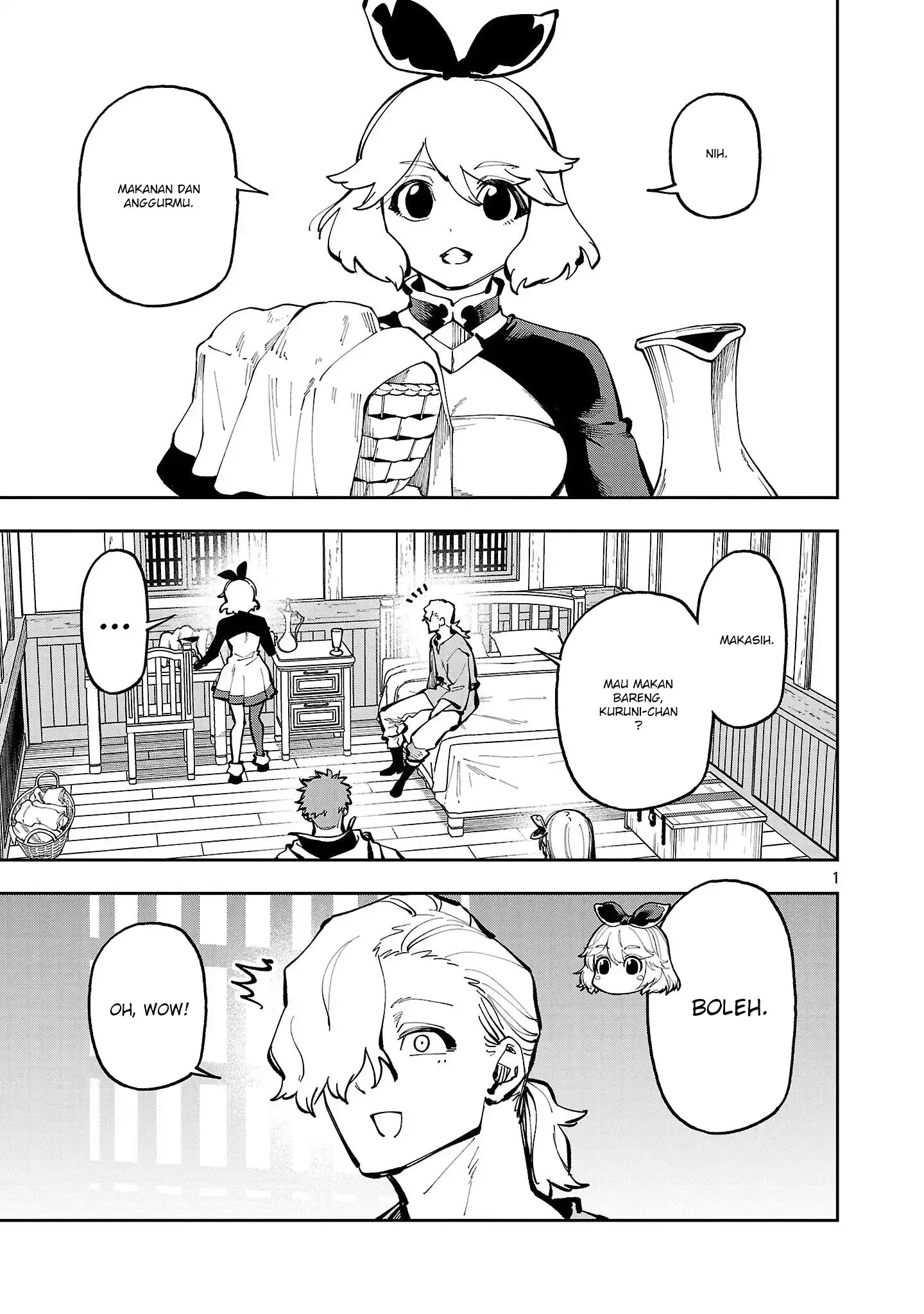 Manga Katainaka no Ossan, Kensei ni Naru ~tada no inaka no kenjutsu shihan datta no ni, taisei shita deshi-tachi ga ore wo hottekurenai ken~ Chapter 37 gambar nomor 2