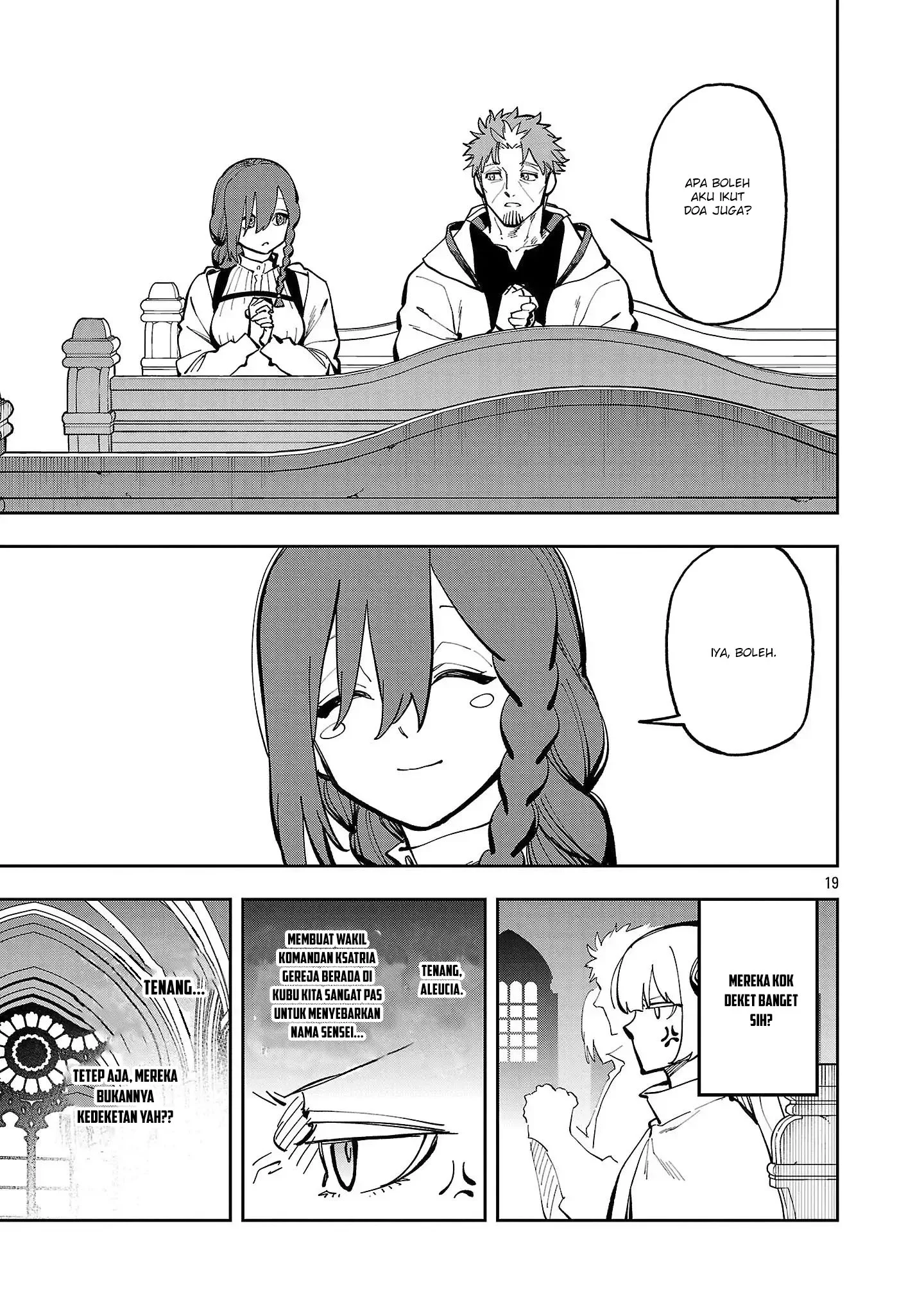 Katainaka no Ossan, Kensei ni Naru ~tada no inaka no kenjutsu shihan datta no ni, taisei shita deshi-tachi ga ore wo hottekurenai ken~ Chapter 37 Gambar 20