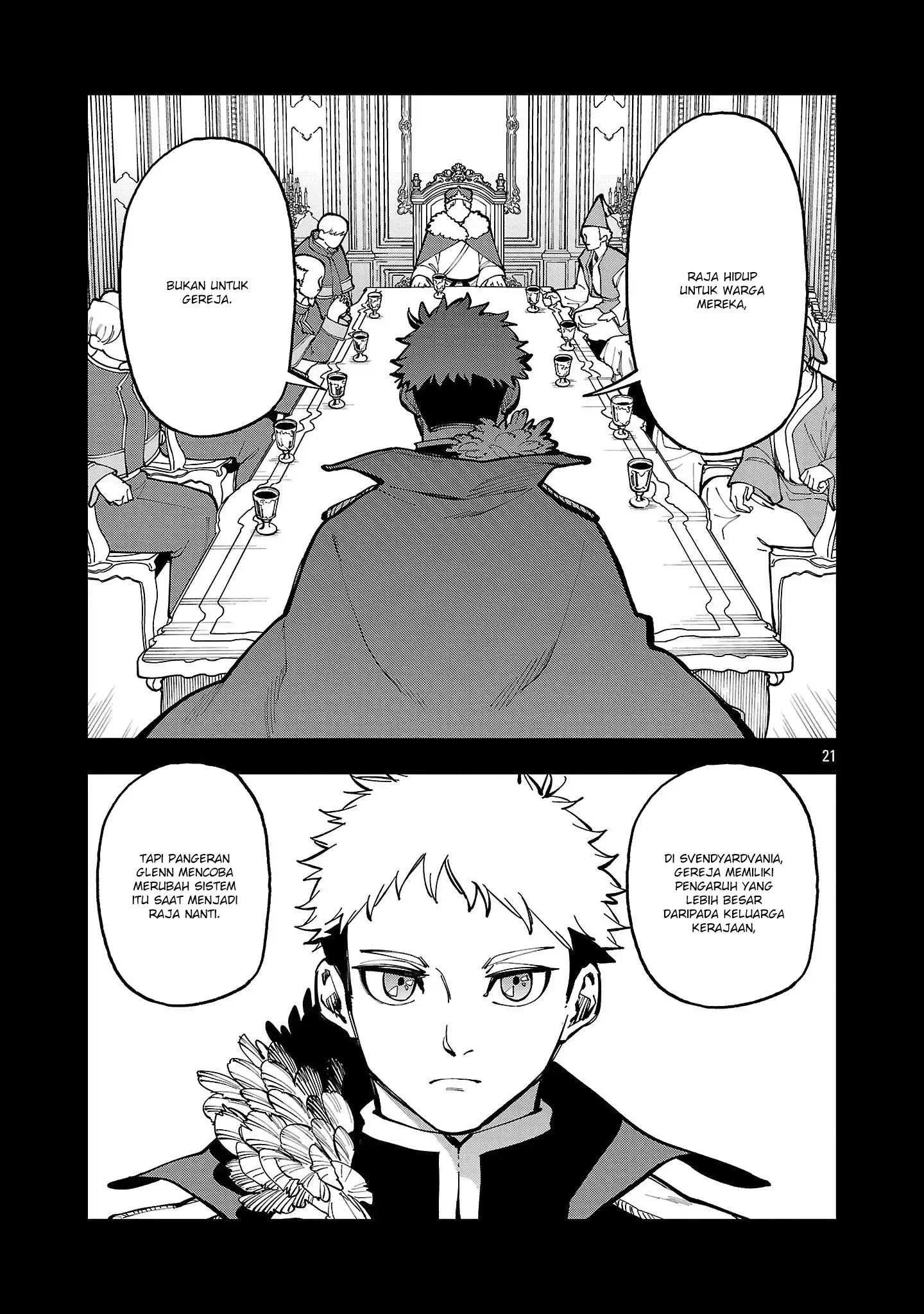 Katainaka no Ossan, Kensei ni Naru ~tada no inaka no kenjutsu shihan datta no ni, taisei shita deshi-tachi ga ore wo hottekurenai ken~ Chapter 37 Gambar 22