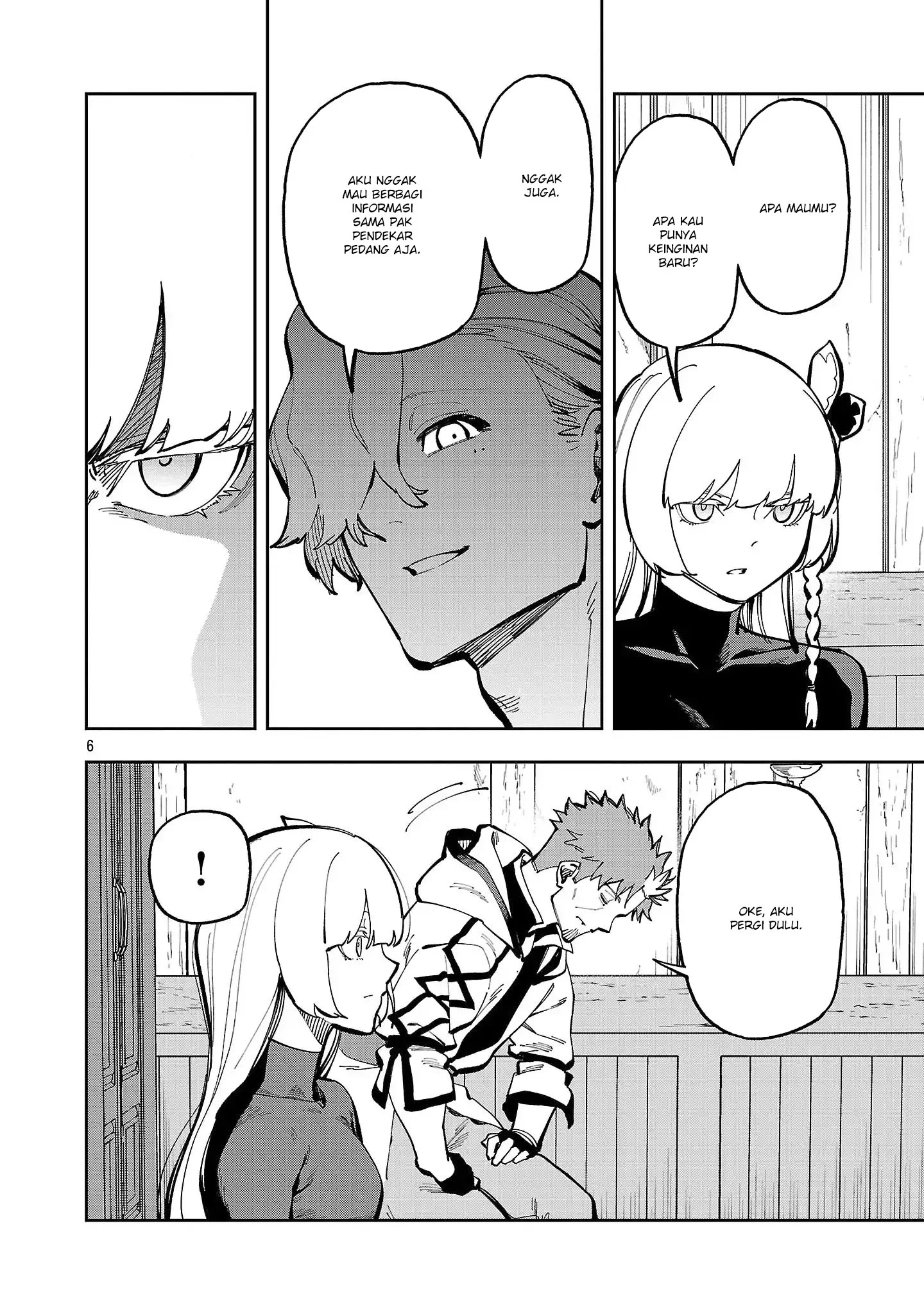 Katainaka no Ossan, Kensei ni Naru ~tada no inaka no kenjutsu shihan datta no ni, taisei shita deshi-tachi ga ore wo hottekurenai ken~ Chapter 37 Gambar 7