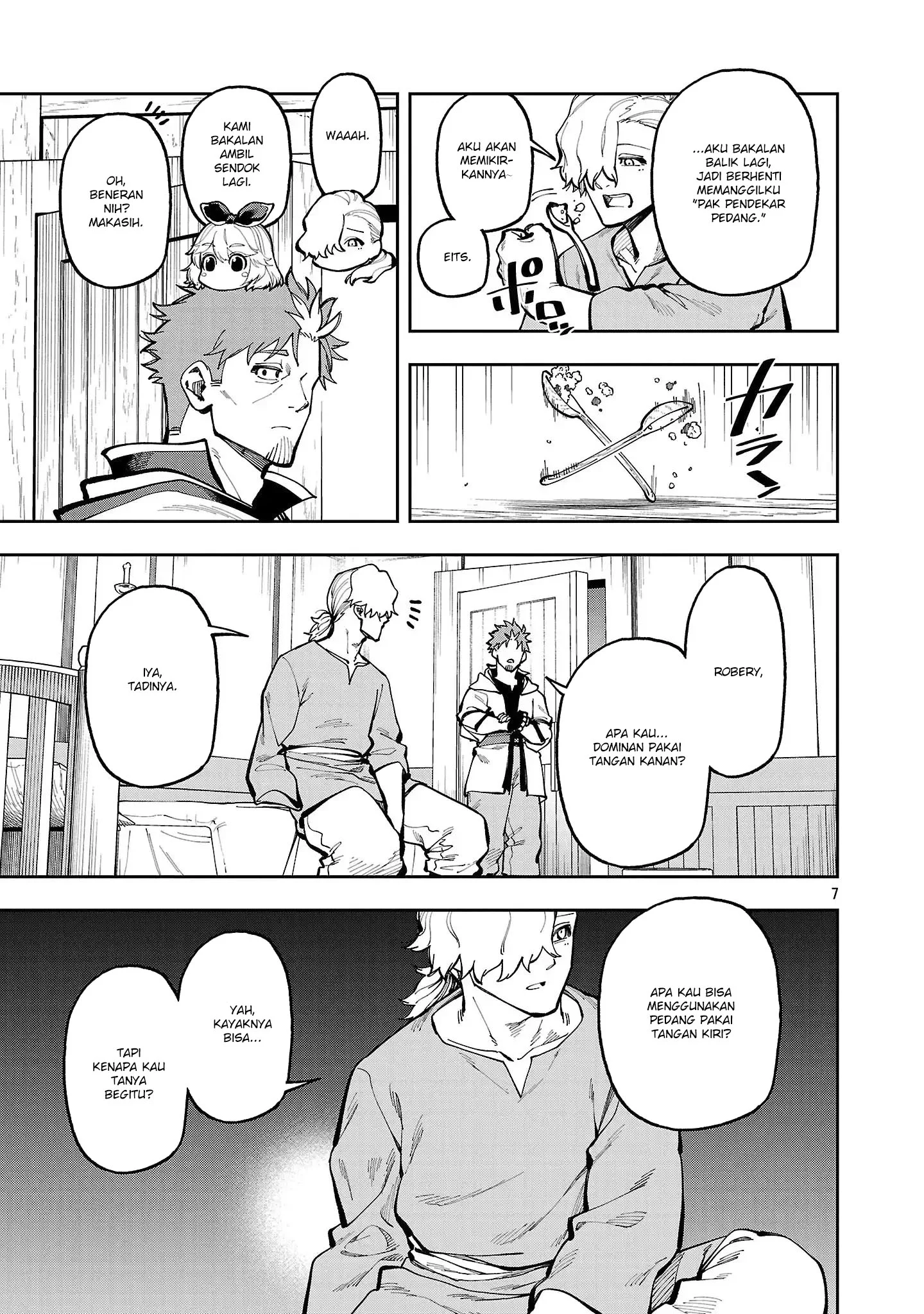 Katainaka no Ossan, Kensei ni Naru ~tada no inaka no kenjutsu shihan datta no ni, taisei shita deshi-tachi ga ore wo hottekurenai ken~ Chapter 37 Gambar 8