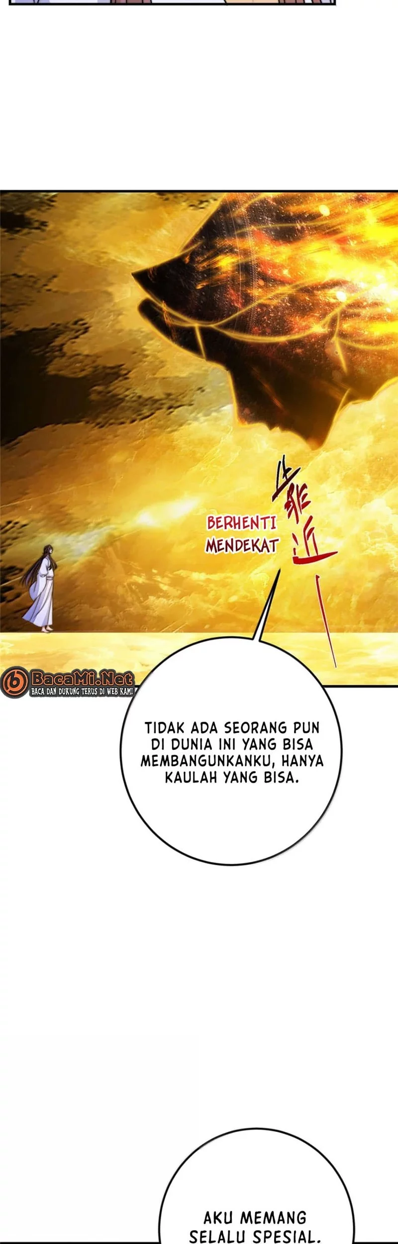 Keep A Low Profile, Sect Leader Chapter 566 Gambar 15