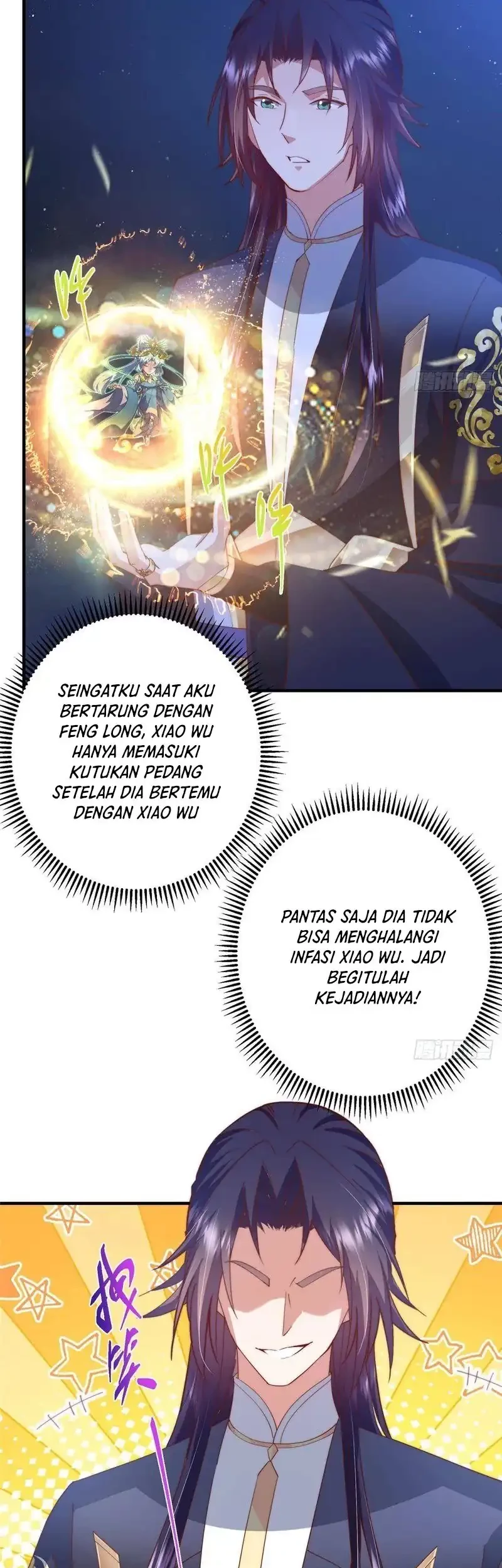 Keep A Low Profile, Sect Leader Chapter 567 Gambar 17