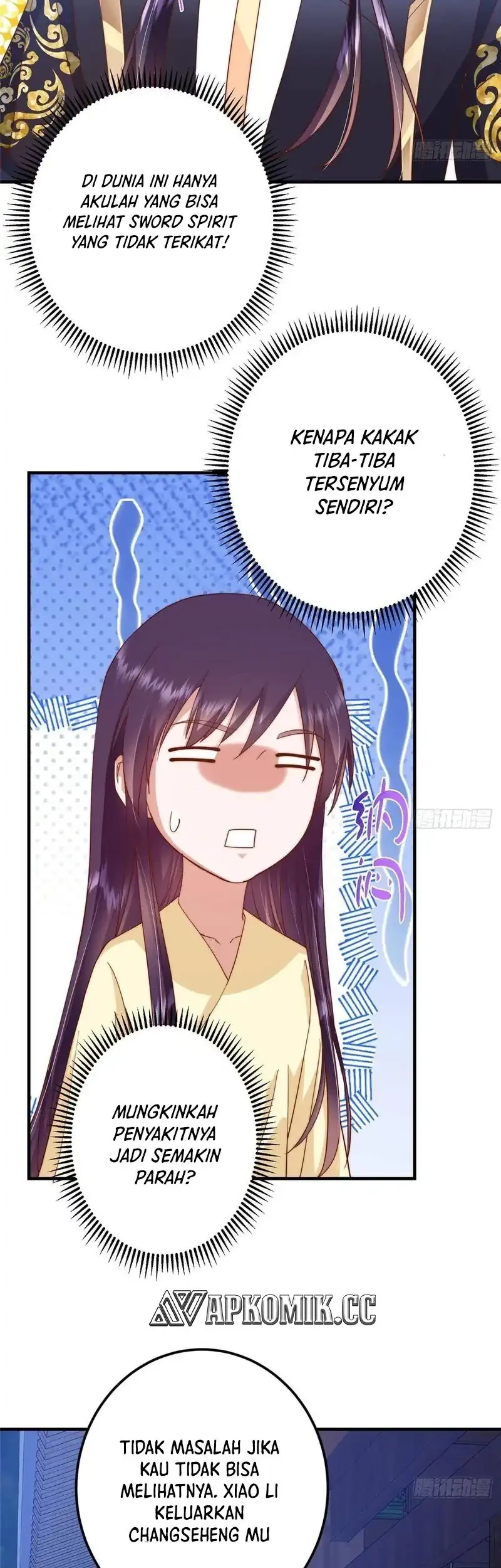 Keep A Low Profile, Sect Leader Chapter 567 Gambar 18