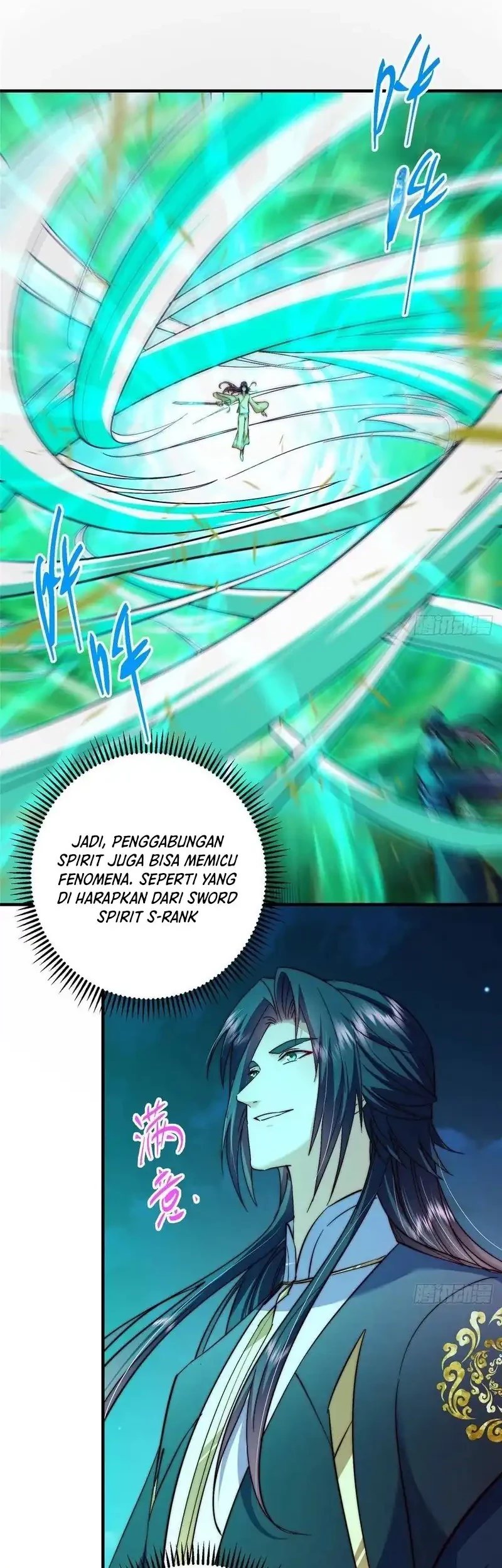 Keep A Low Profile, Sect Leader Chapter 567 Gambar 36