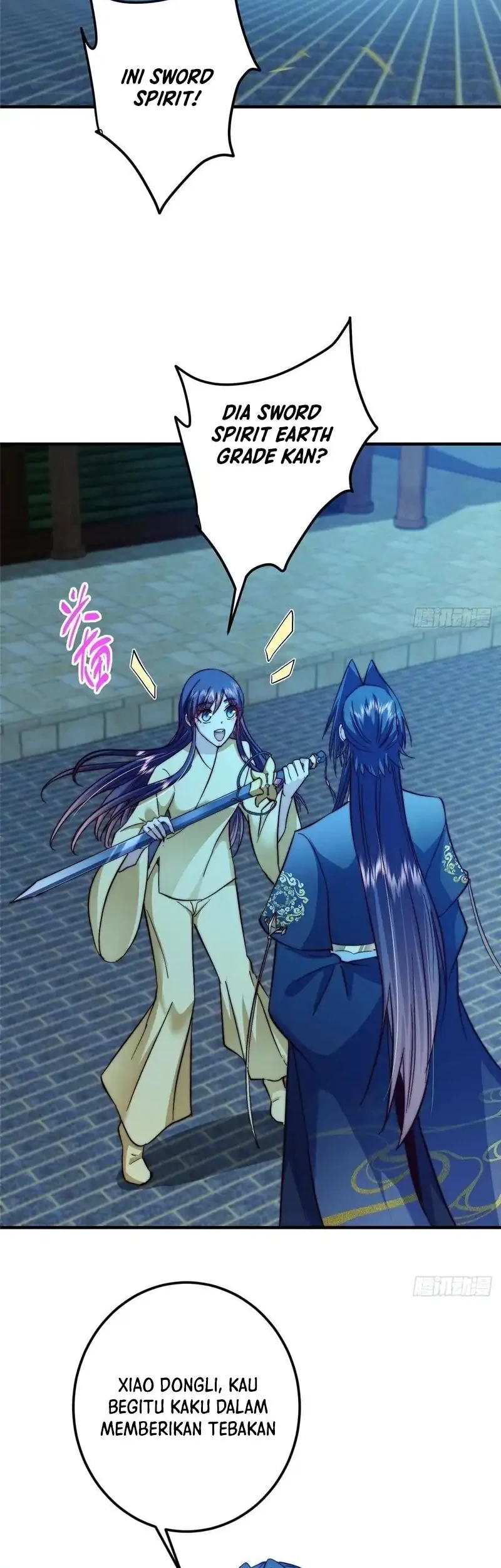 Keep A Low Profile, Sect Leader Chapter 567 Gambar 42