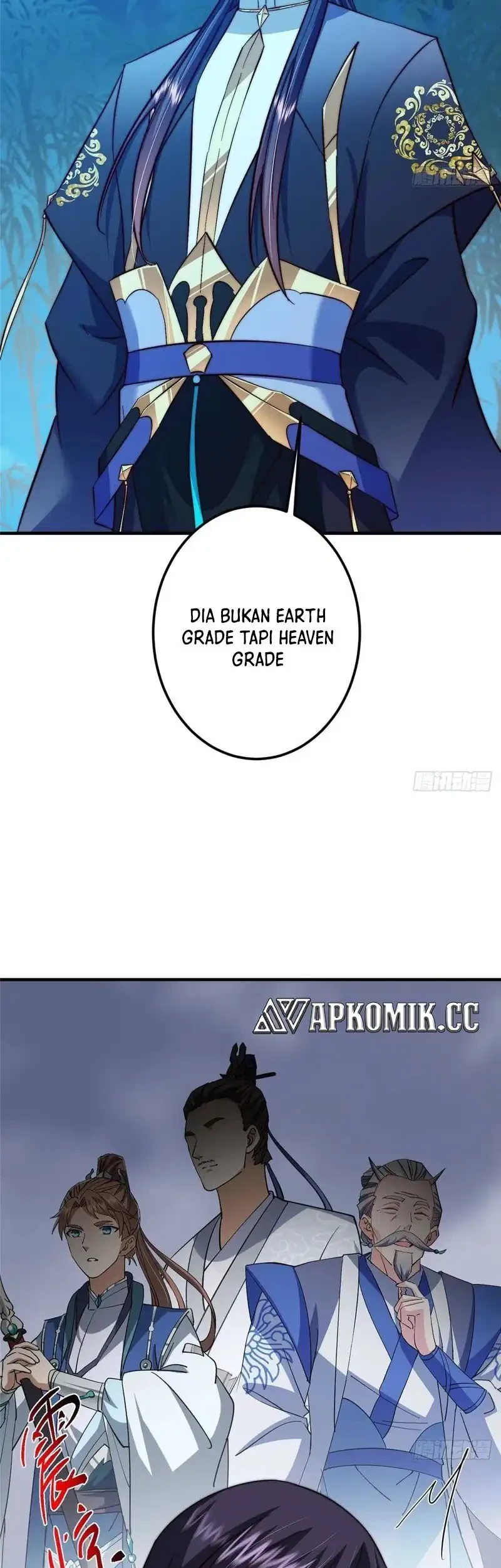 Keep A Low Profile, Sect Leader Chapter 567 Gambar 44