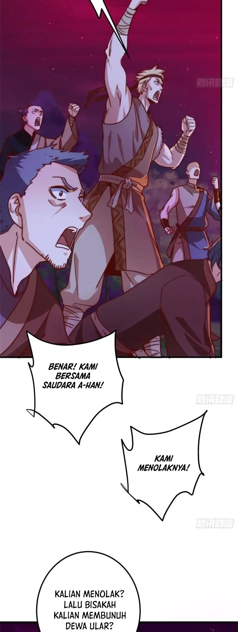 Keep A Low Profile, Sect Leader Chapter 568 Gambar 9