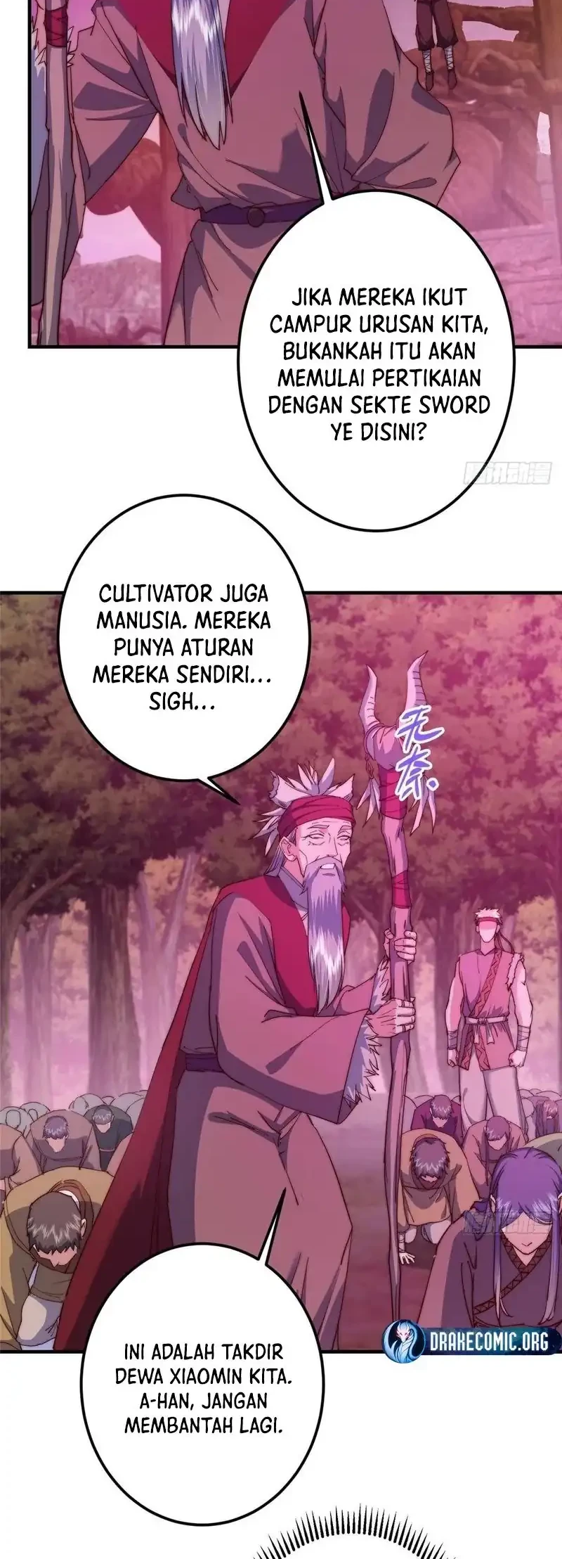 Keep A Low Profile, Sect Leader Chapter 568 Gambar 17