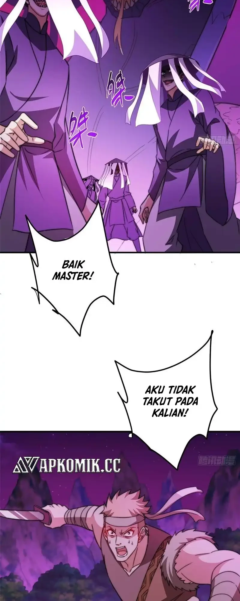 Keep A Low Profile, Sect Leader Chapter 568 Gambar 35