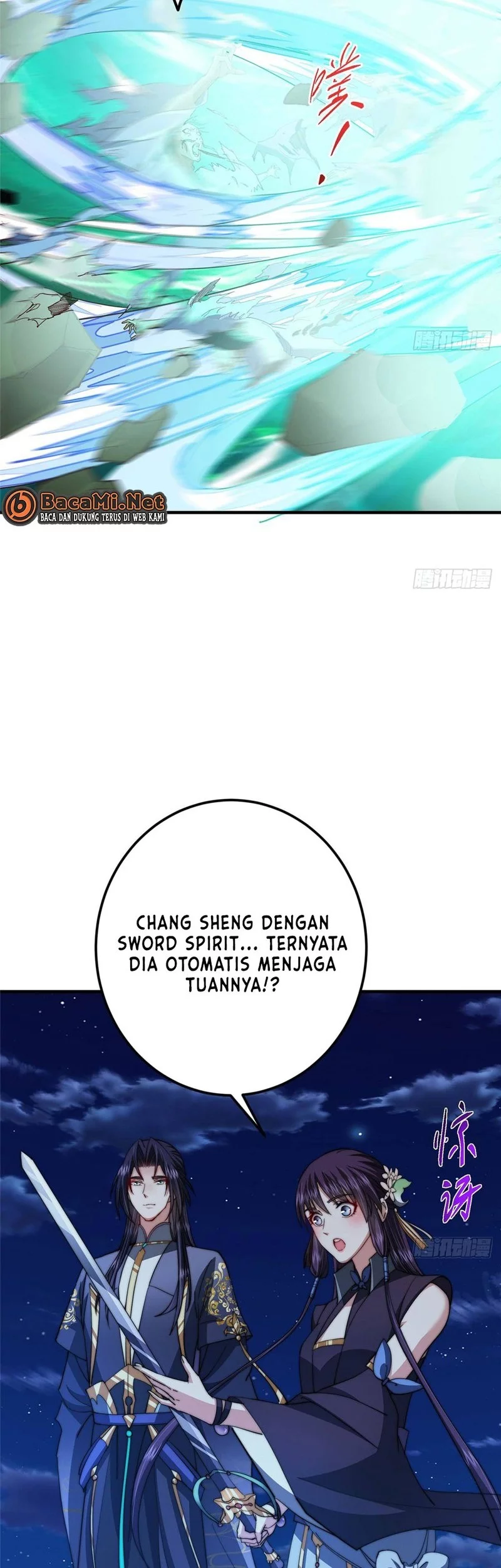 Keep A Low Profile, Sect Leader Chapter 569 Gambar 24