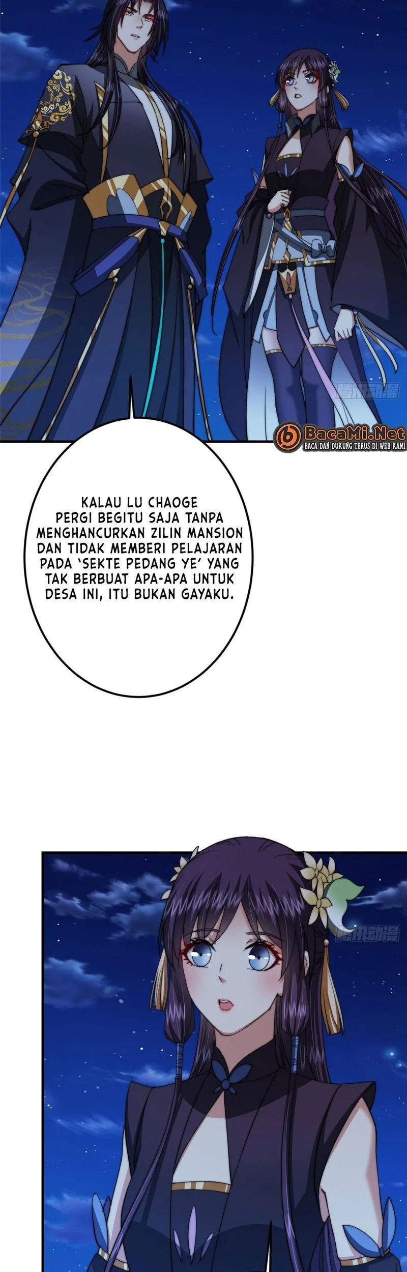 Keep A Low Profile, Sect Leader Chapter 569 Gambar 29