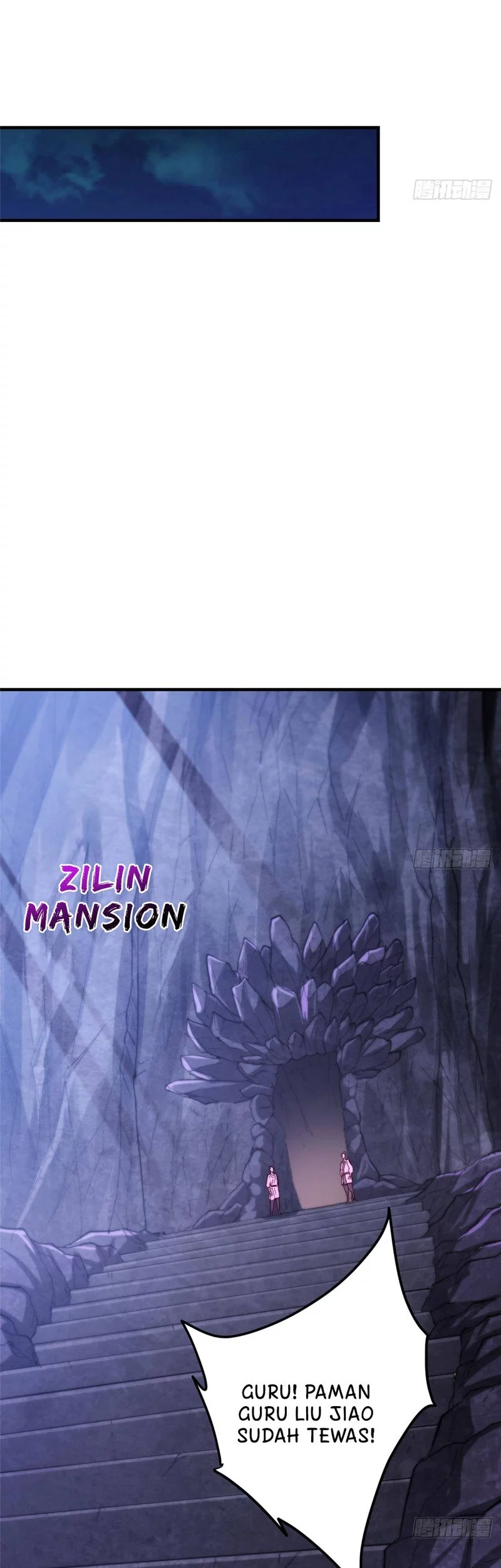 Keep A Low Profile, Sect Leader Chapter 569 Gambar 32