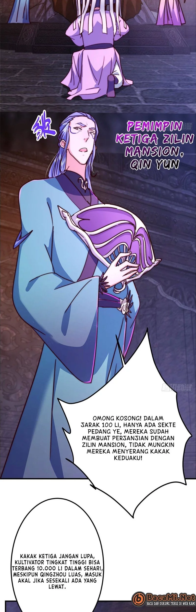 Keep A Low Profile, Sect Leader Chapter 569 Gambar 36