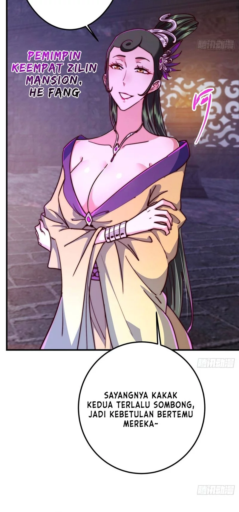 Keep A Low Profile, Sect Leader Chapter 569 Gambar 37