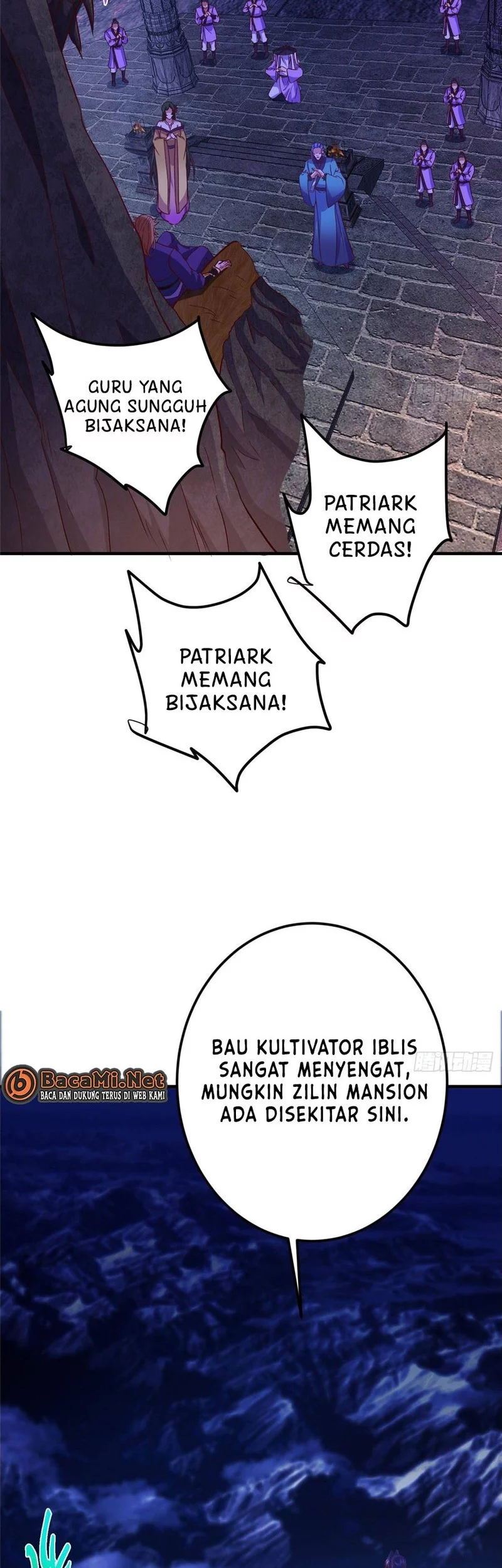 Keep A Low Profile, Sect Leader Chapter 569 Gambar 39