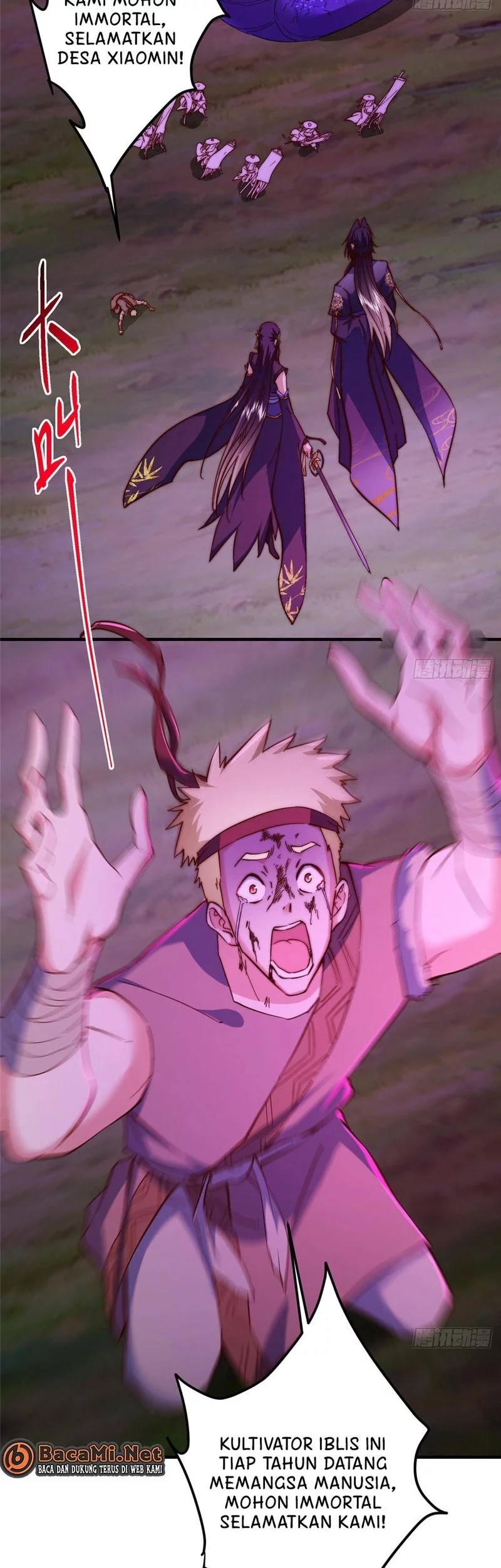 Keep A Low Profile, Sect Leader Chapter 569 Gambar 6