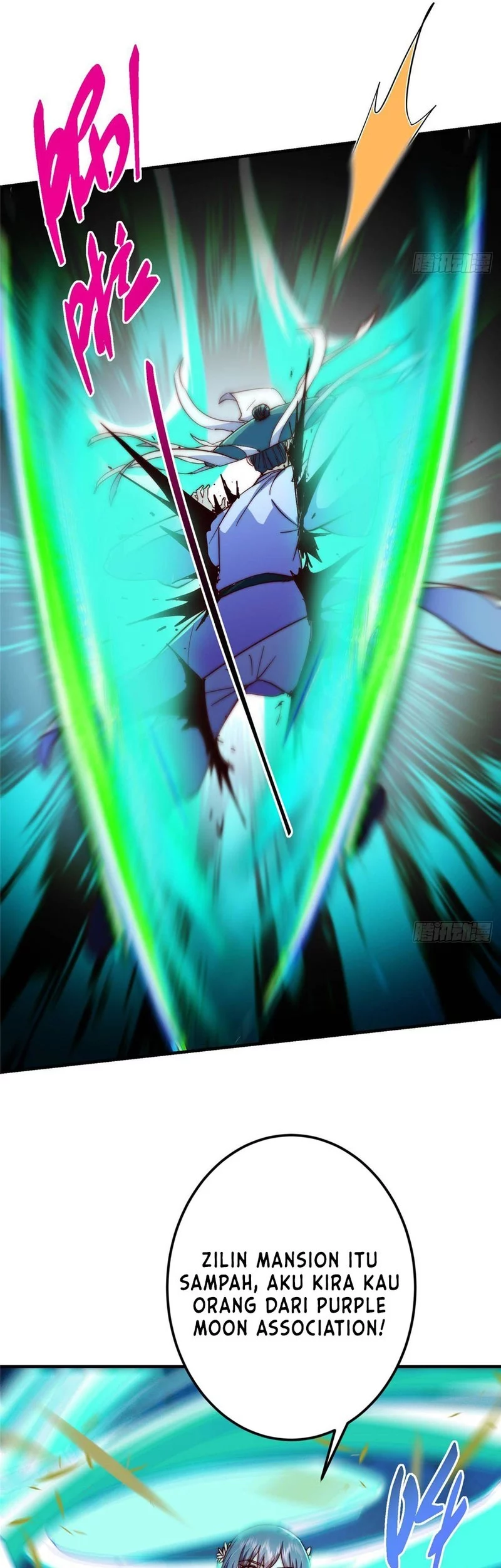 Keep A Low Profile, Sect Leader Chapter 569 Gambar 9