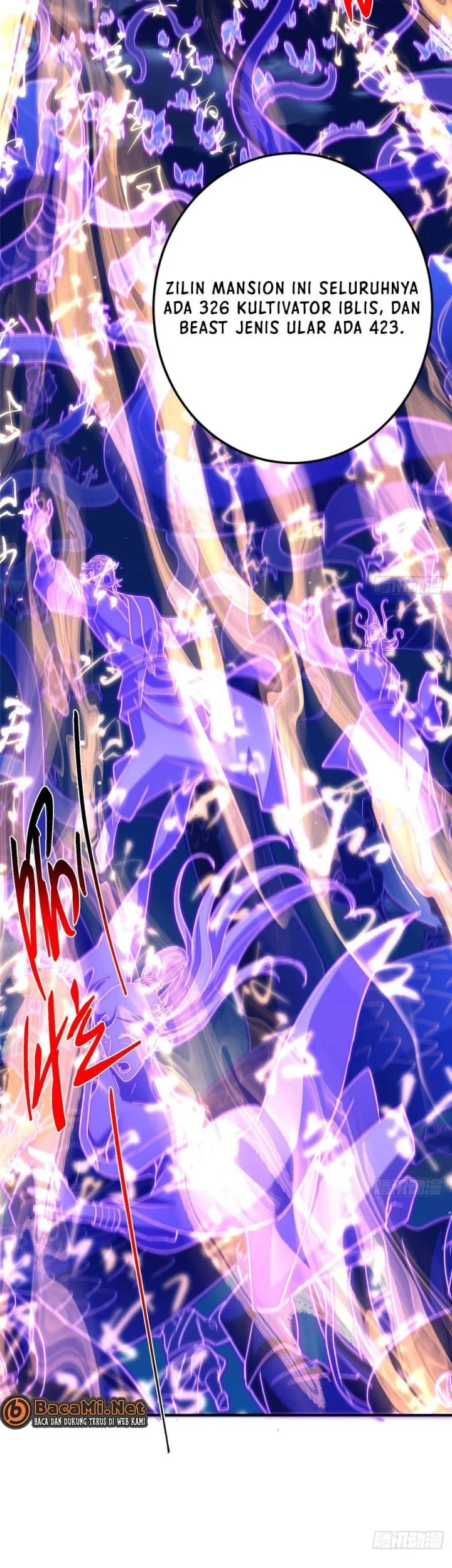 Keep A Low Profile, Sect Leader Chapter 570 Gambar 7