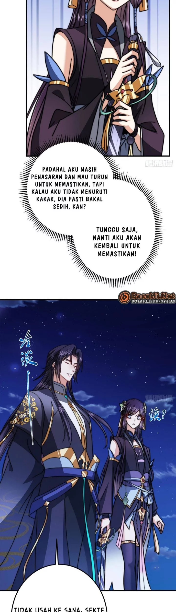 Keep A Low Profile, Sect Leader Chapter 570 Gambar 9