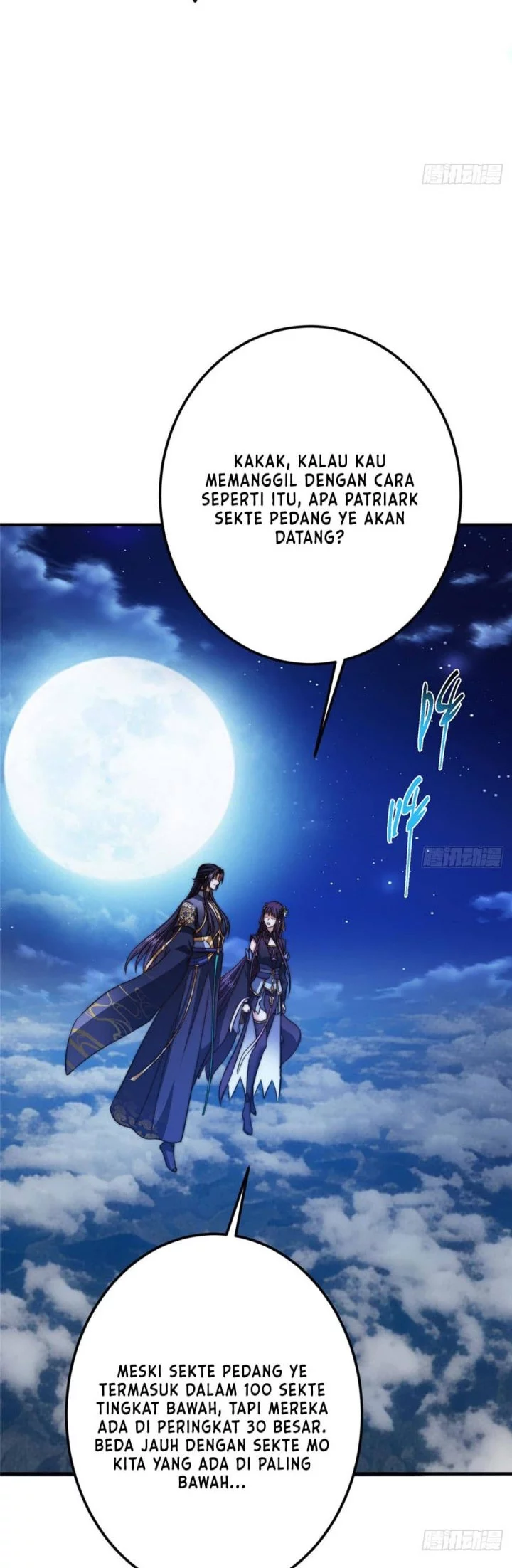 Keep A Low Profile, Sect Leader Chapter 570 Gambar 16