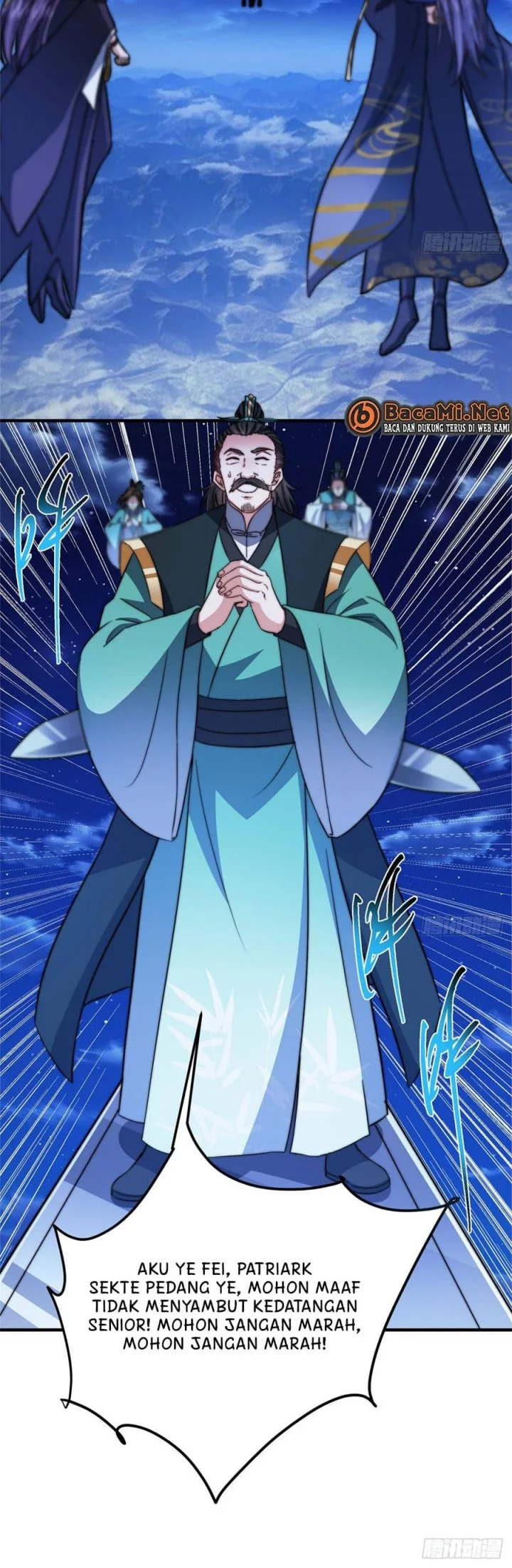 Keep A Low Profile, Sect Leader Chapter 570 Gambar 18