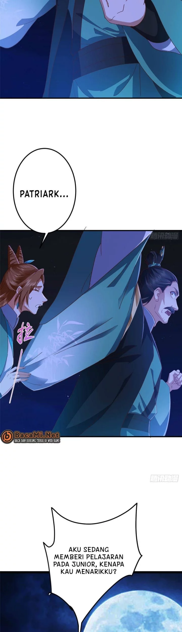 Keep A Low Profile, Sect Leader Chapter 570 Gambar 25