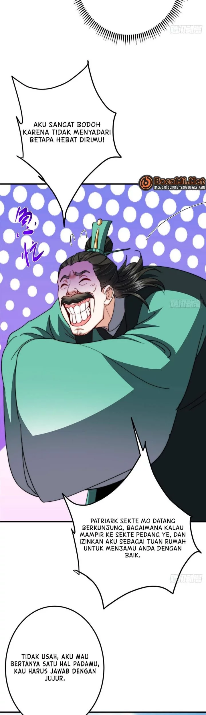 Keep A Low Profile, Sect Leader Chapter 570 Gambar 33