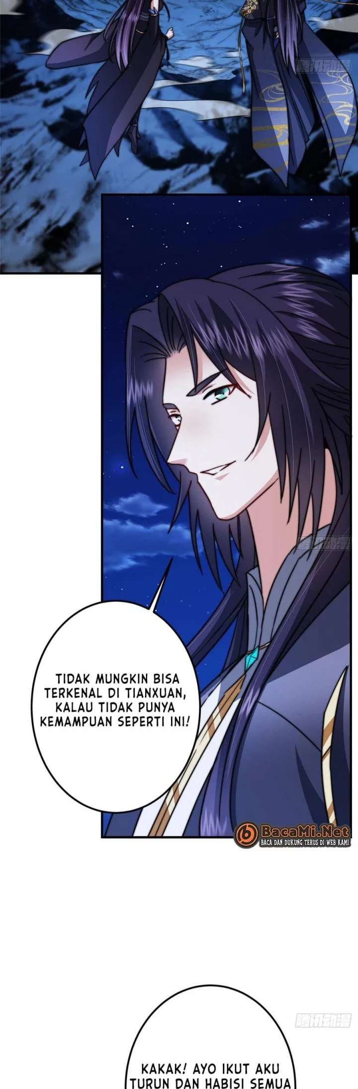 Keep A Low Profile, Sect Leader Chapter 570 Gambar 4