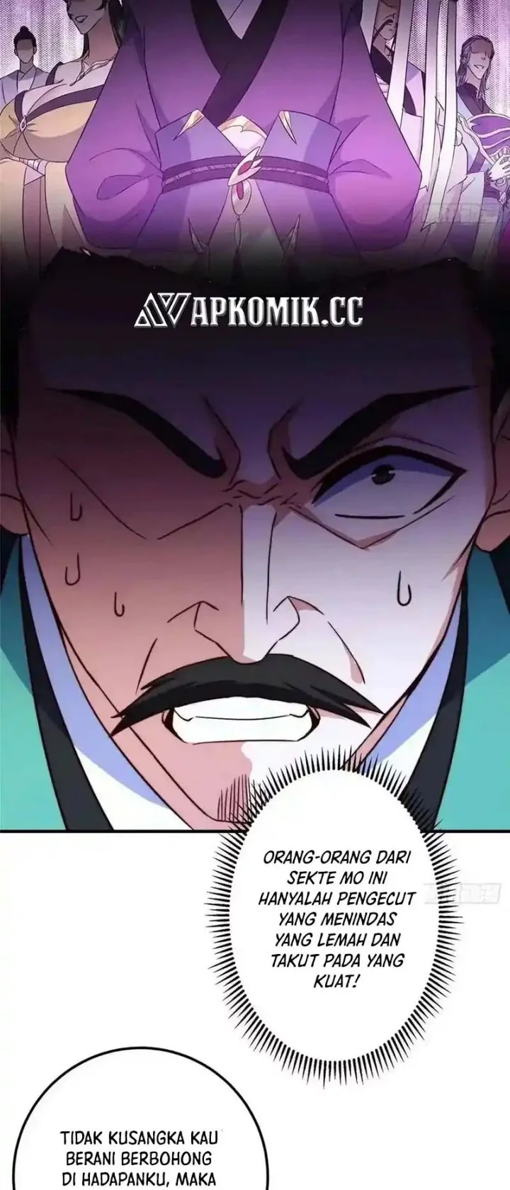 Keep A Low Profile, Sect Leader Chapter 571 Gambar 7