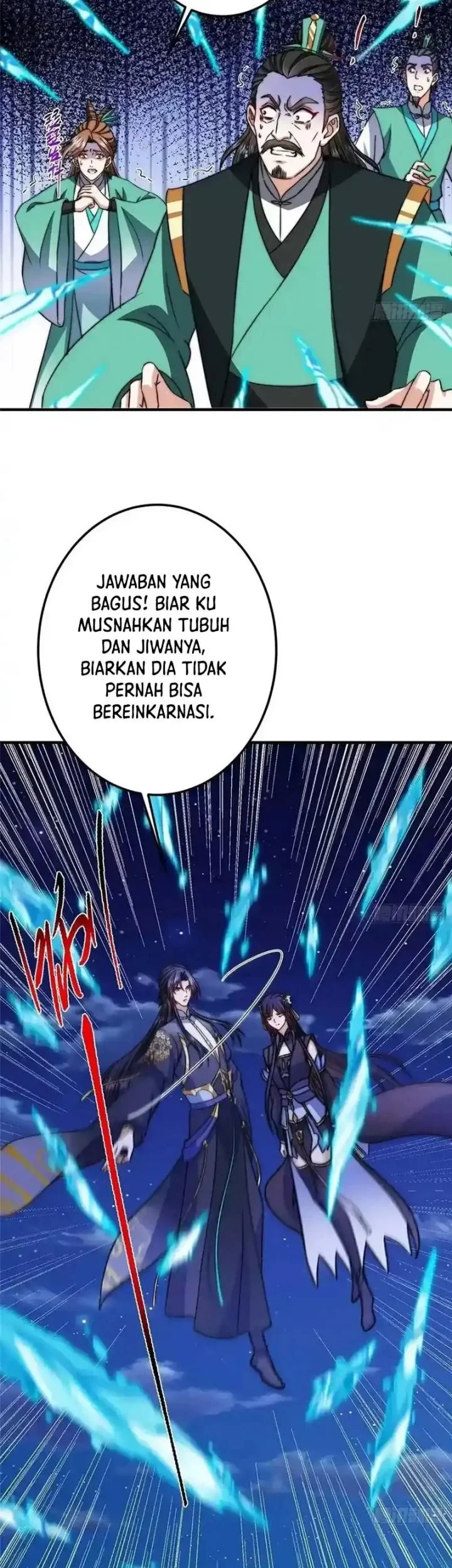 Keep A Low Profile, Sect Leader Chapter 571 Gambar 16