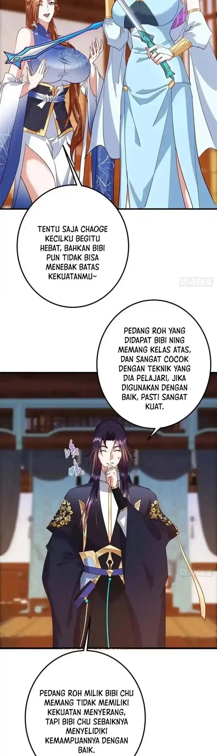 Keep A Low Profile, Sect Leader Chapter 571 Gambar 32