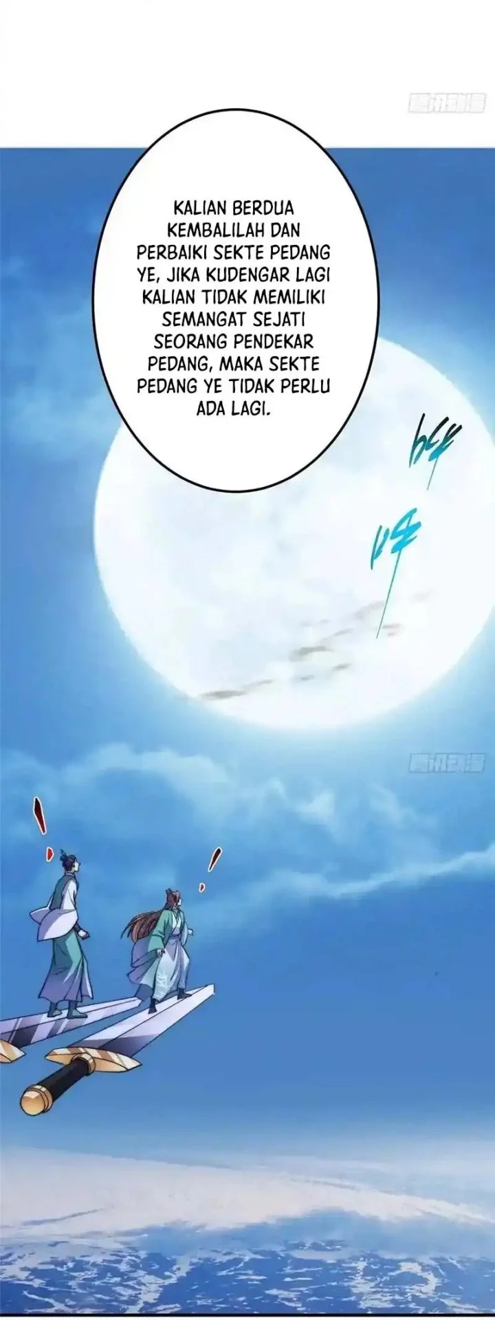 Keep A Low Profile, Sect Leader Chapter 571 Gambar 27