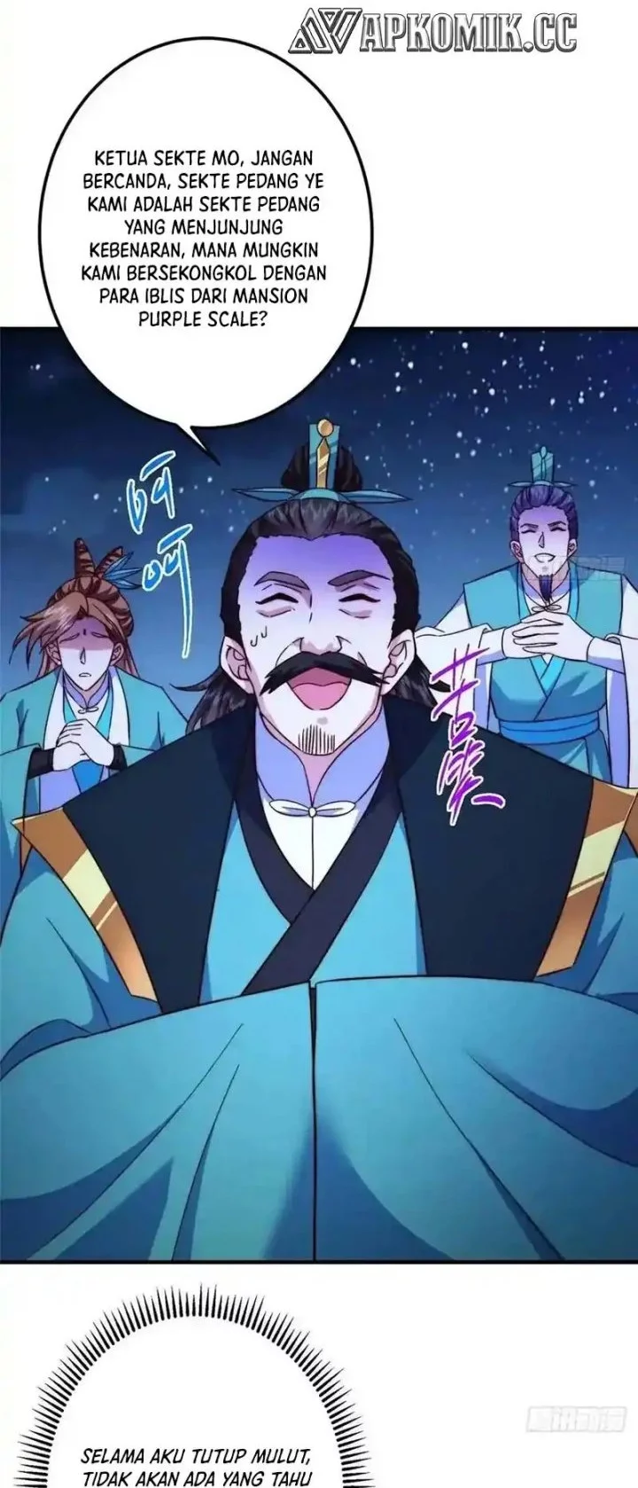 Keep A Low Profile, Sect Leader Chapter 571 Gambar 5