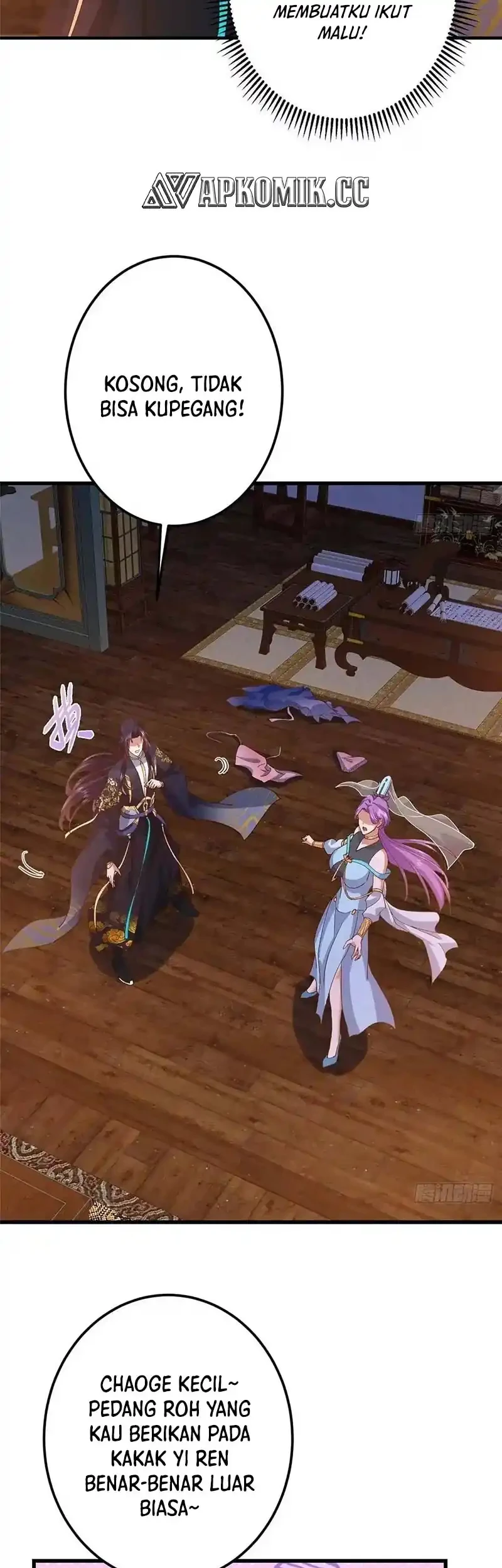 Keep A Low Profile, Sect Leader Chapter 572 Gambar 8