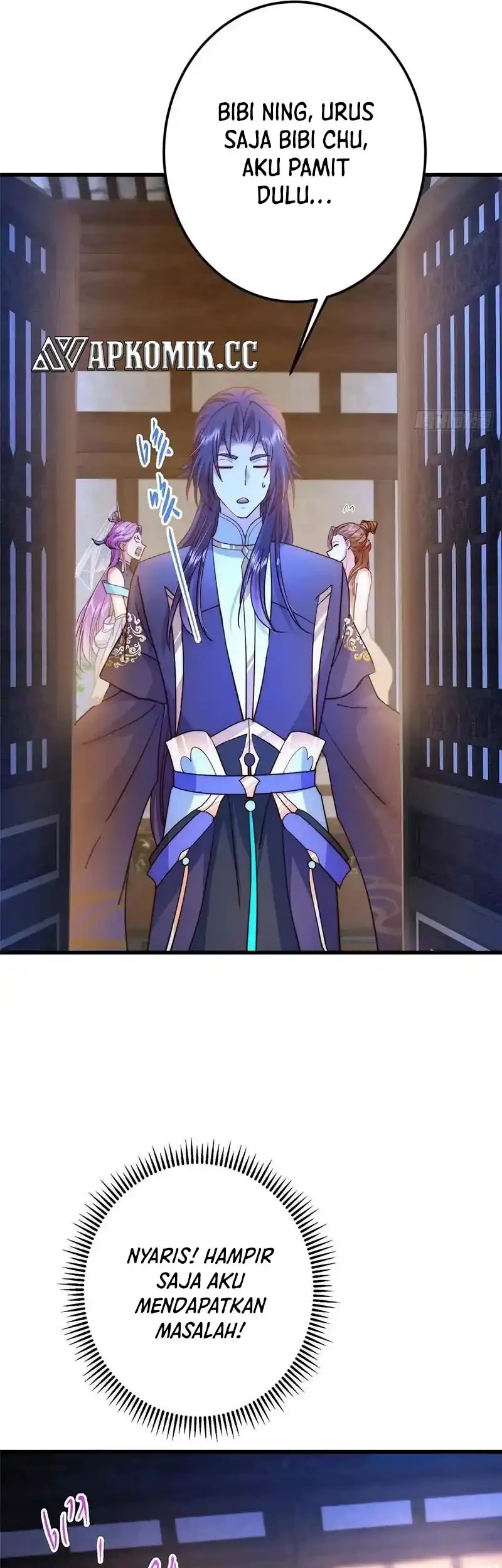 Keep A Low Profile, Sect Leader Chapter 572 Gambar 15