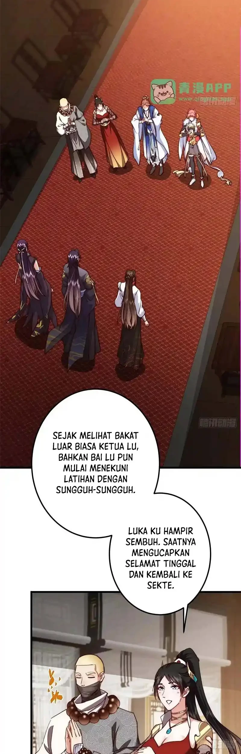 Keep A Low Profile, Sect Leader Chapter 572 Gambar 21