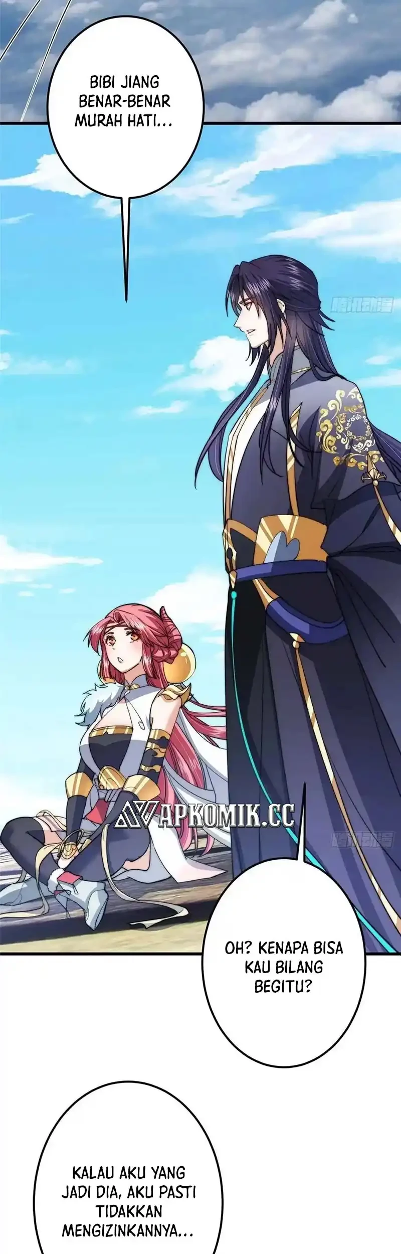 Keep A Low Profile, Sect Leader Chapter 572 Gambar 35