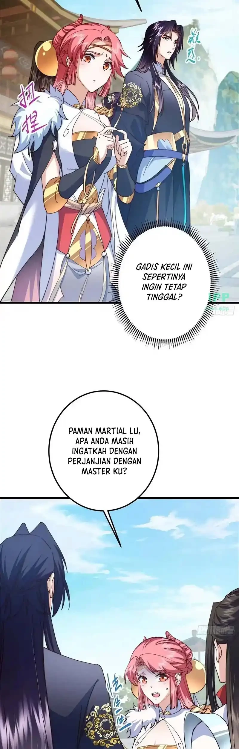 Keep A Low Profile, Sect Leader Chapter 572 Gambar 26